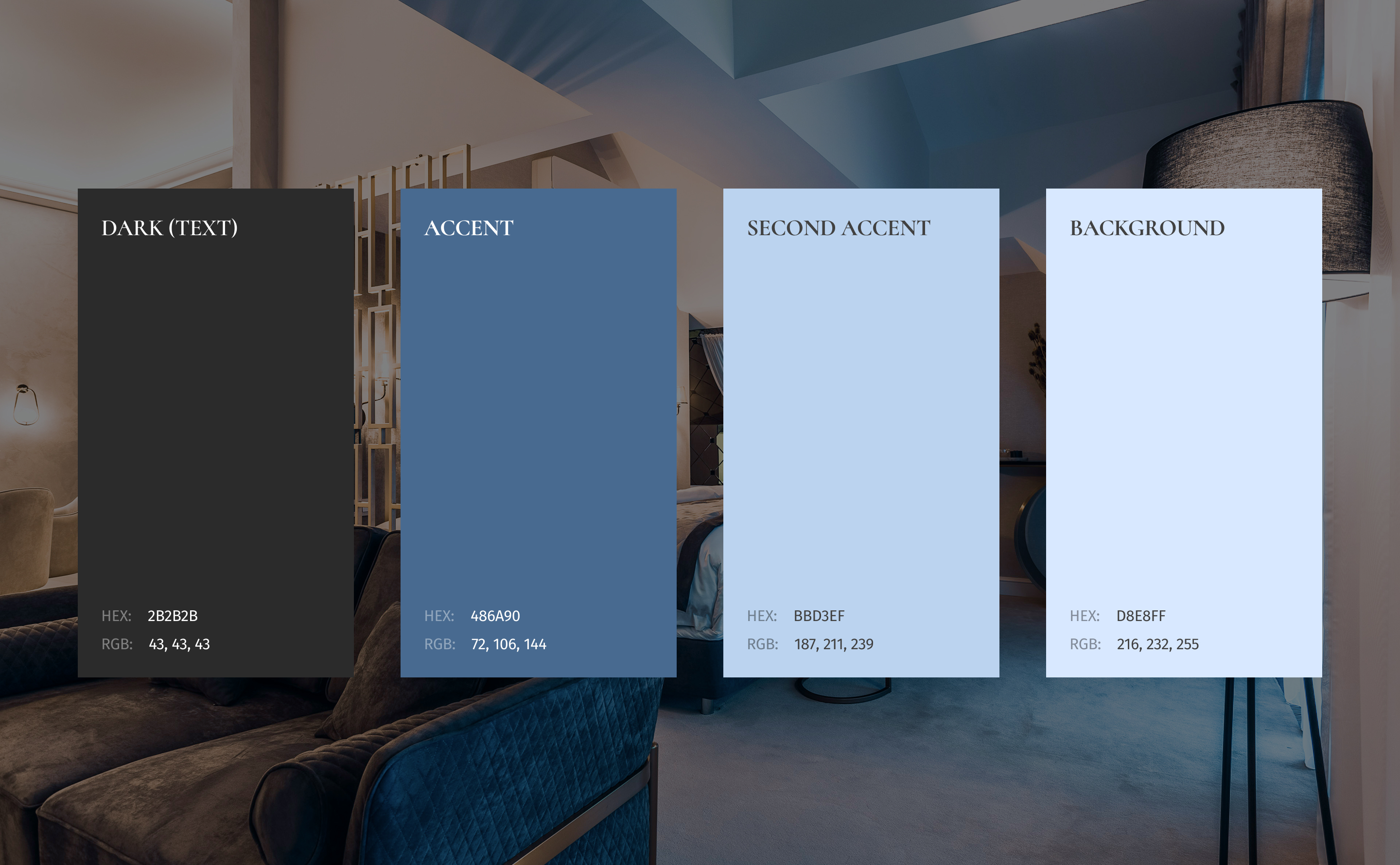 Редизайн сайта отеля History Boutique Hotel & Spa — Изображение №6 — Интерфейсы на Dprofile