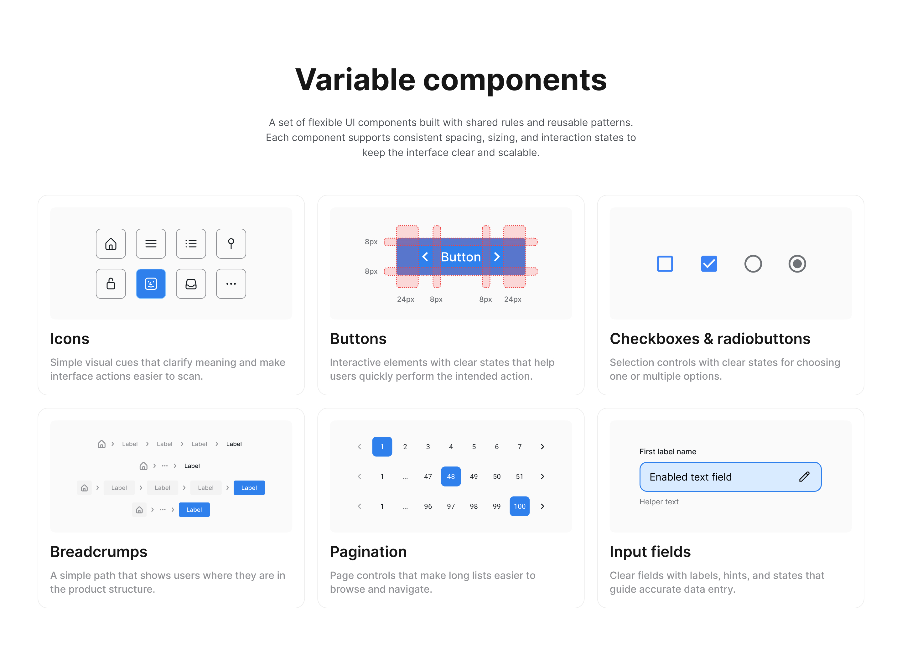 nkutz design system | UX/UI design — Изображение №8 — Интерфейсы на Dprofile