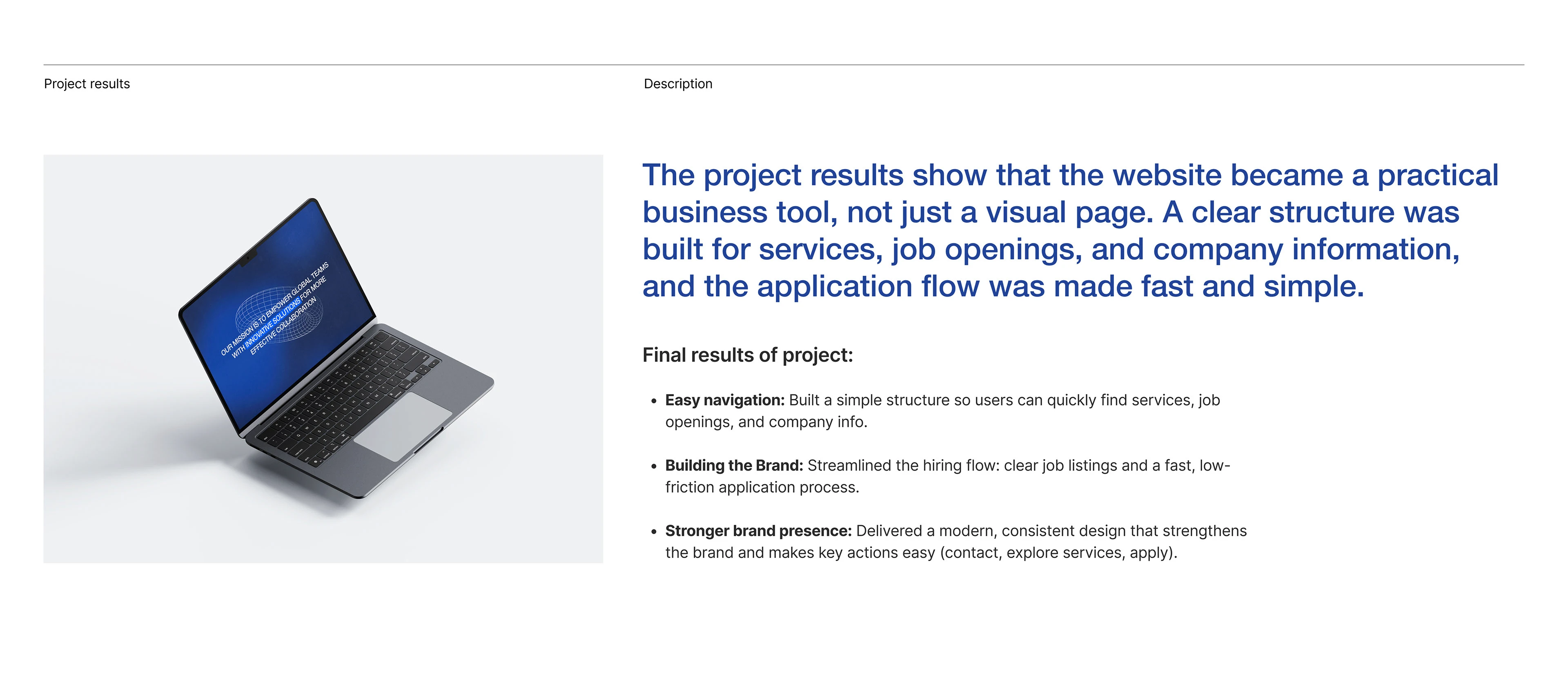 IT-Bridge | Commercial Website | UX/UI design — Изображение №15 — Интерфейсы на Dprofile