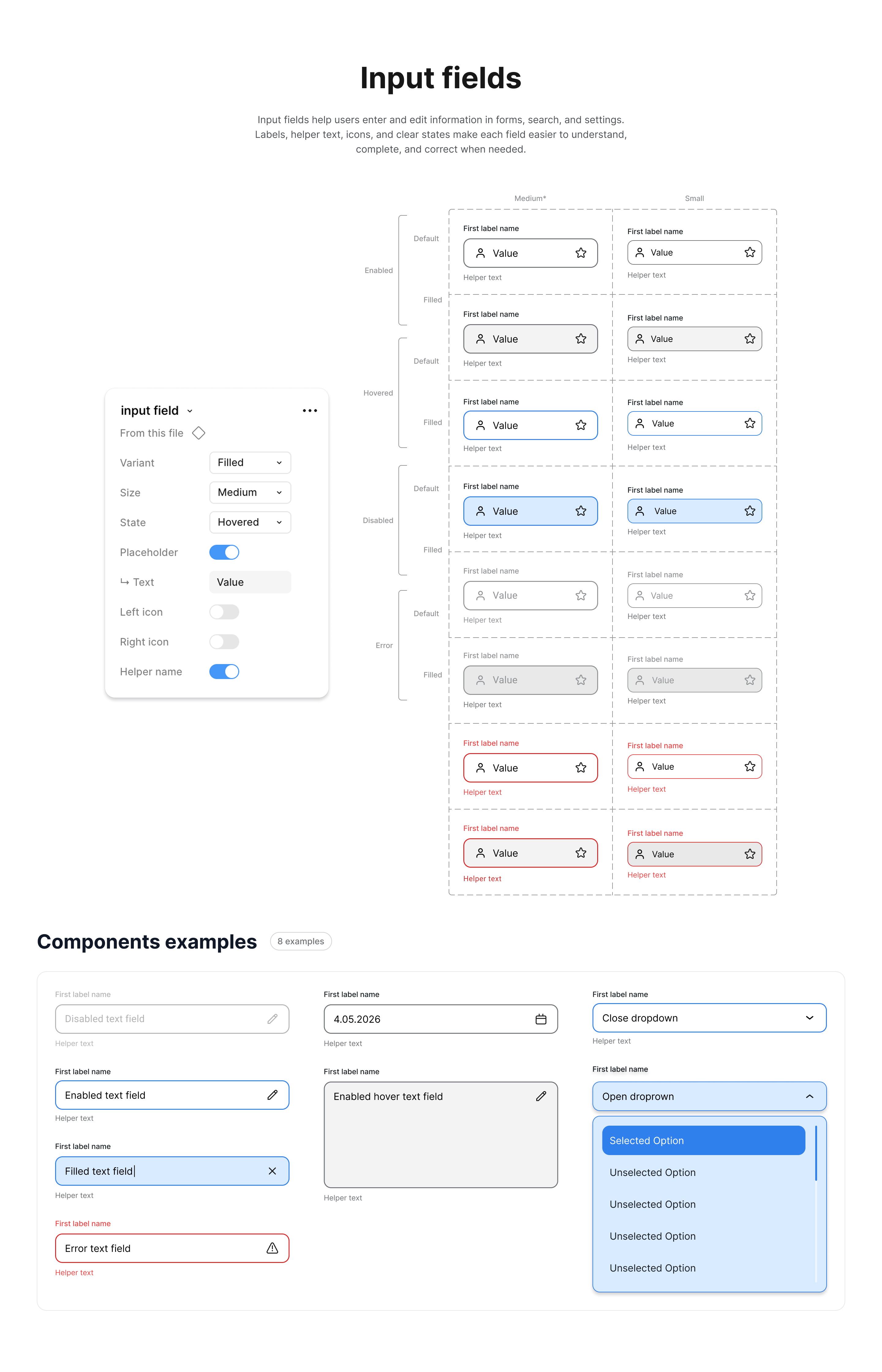 nkutz design system | UX/UI design — Изображение №14 — Интерфейсы на Dprofile