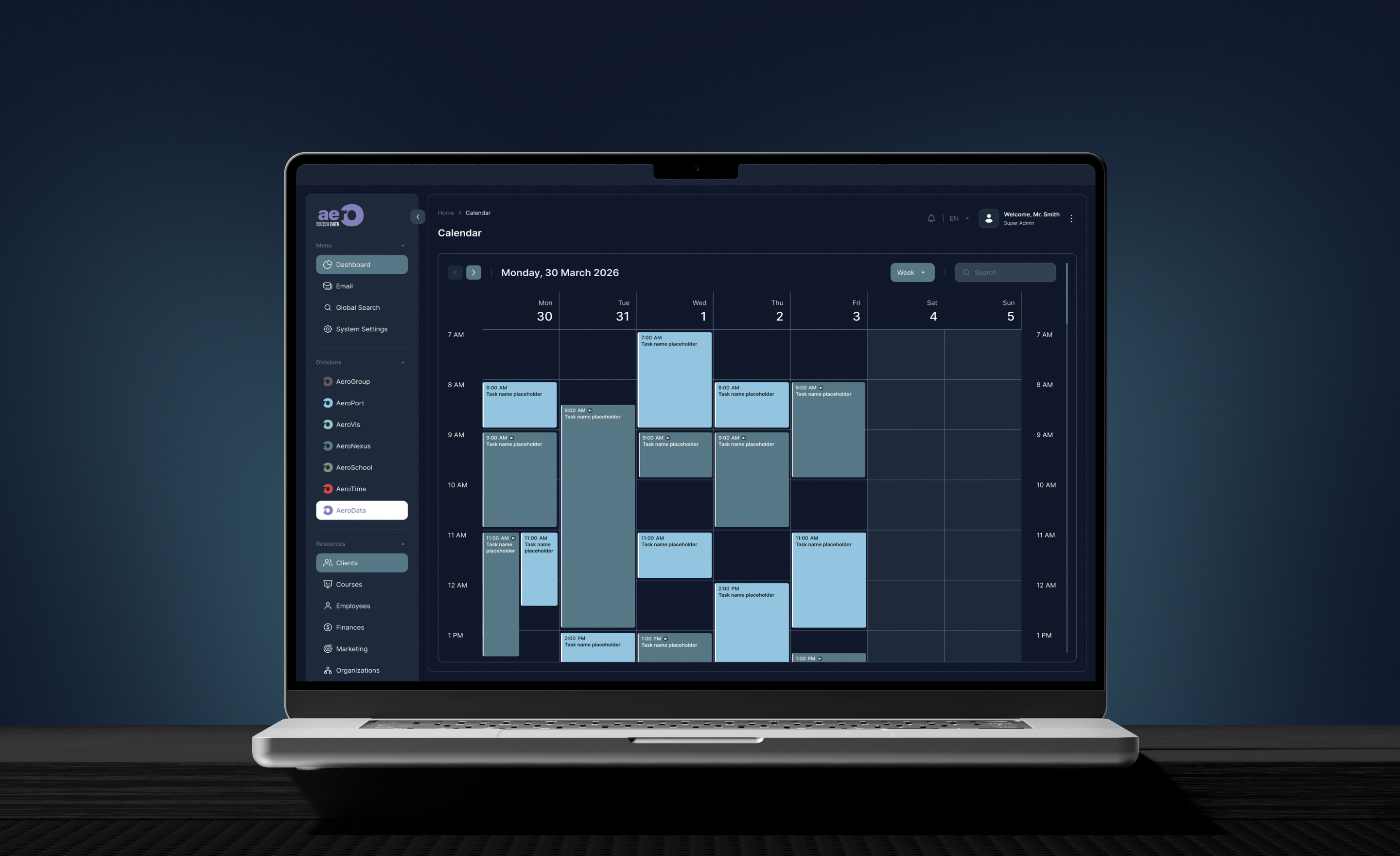 Aerogroup ERP System | UX/UI | Healthcare — Изображение №9 — Интерфейсы на Dprofile