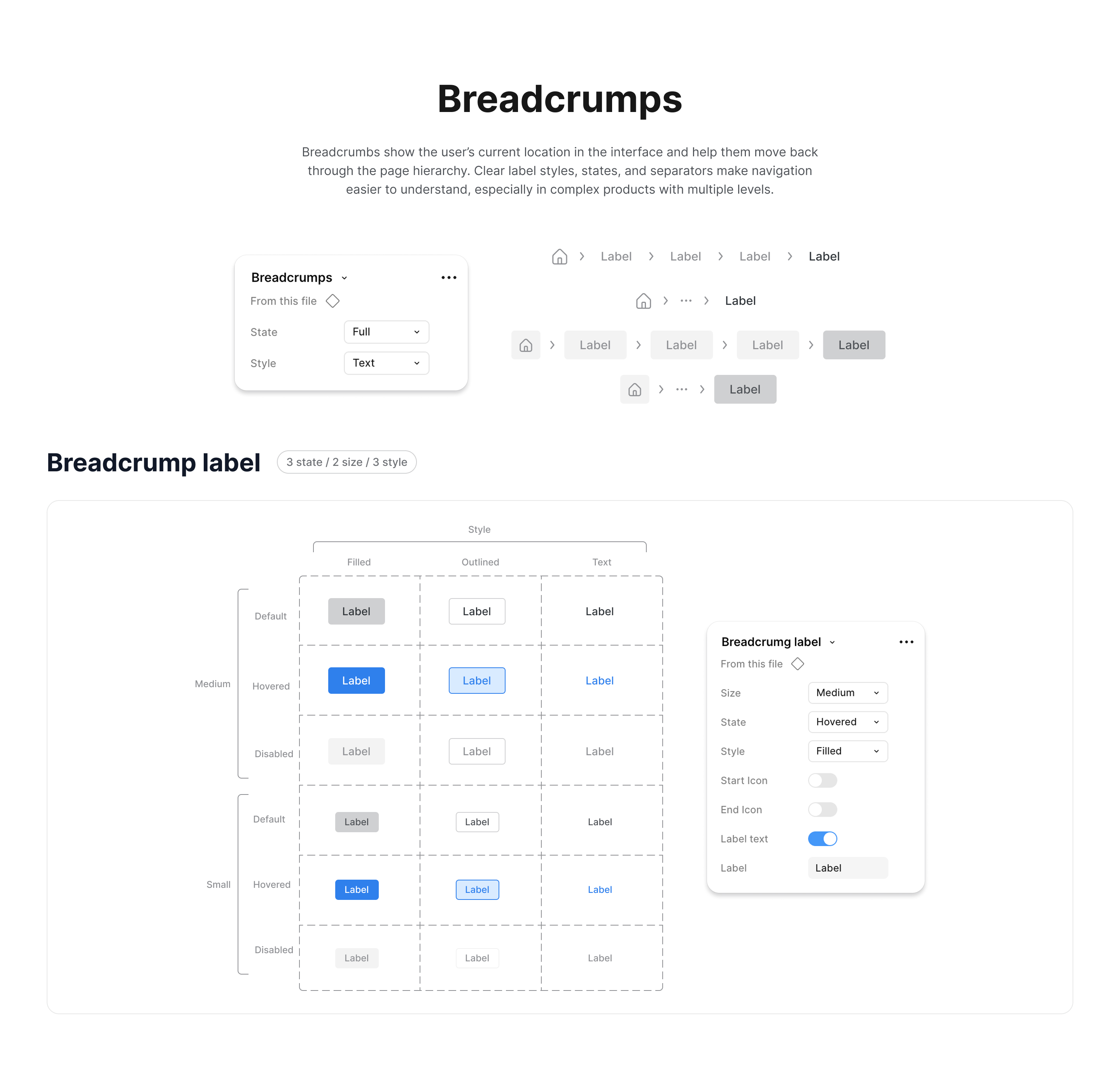 nkutz design system | UX/UI design — Изображение №12 — Интерфейсы на Dprofile