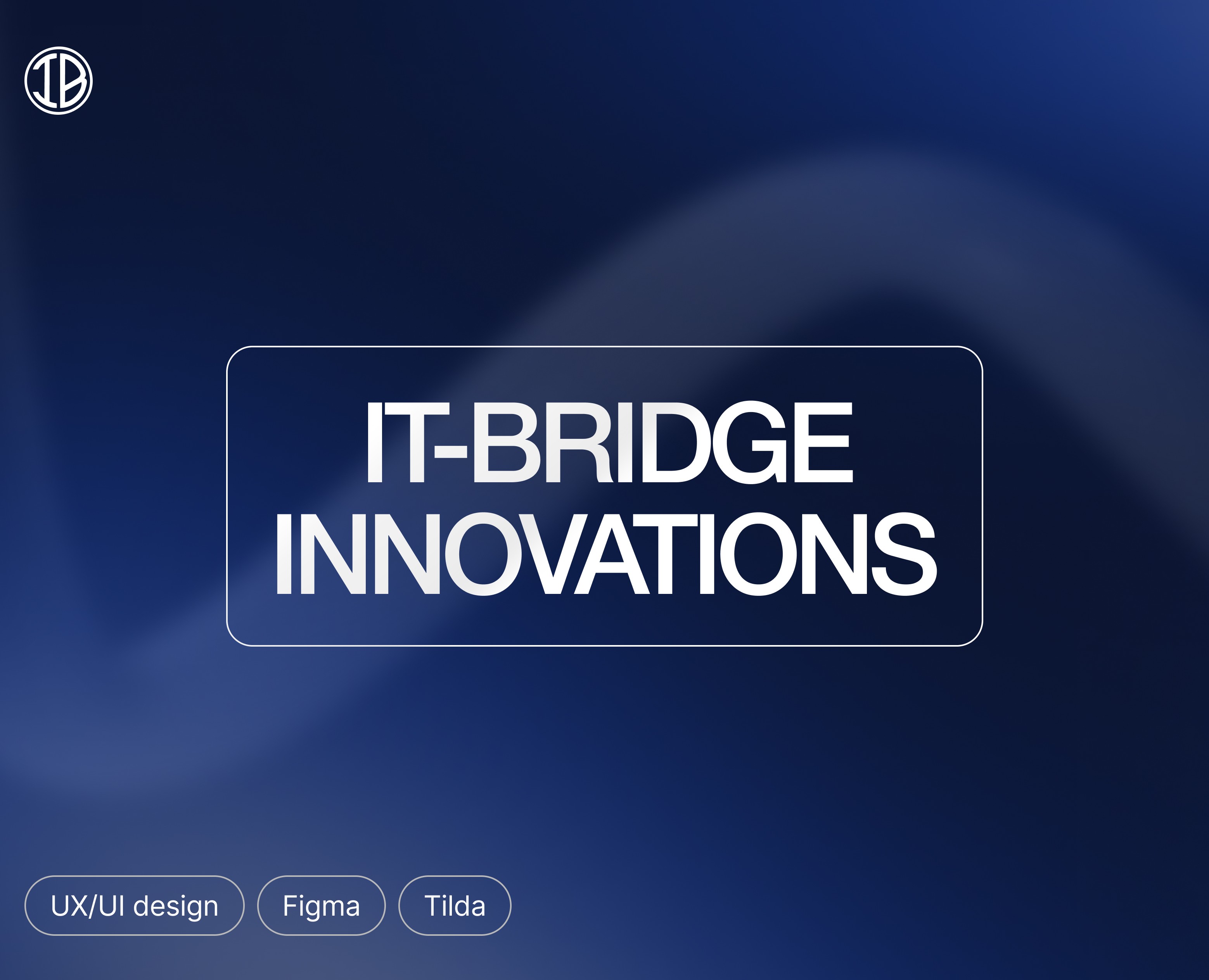 IT-Bridge | Commercial Website | UX/UI design — Интерфейсы на Dprofile