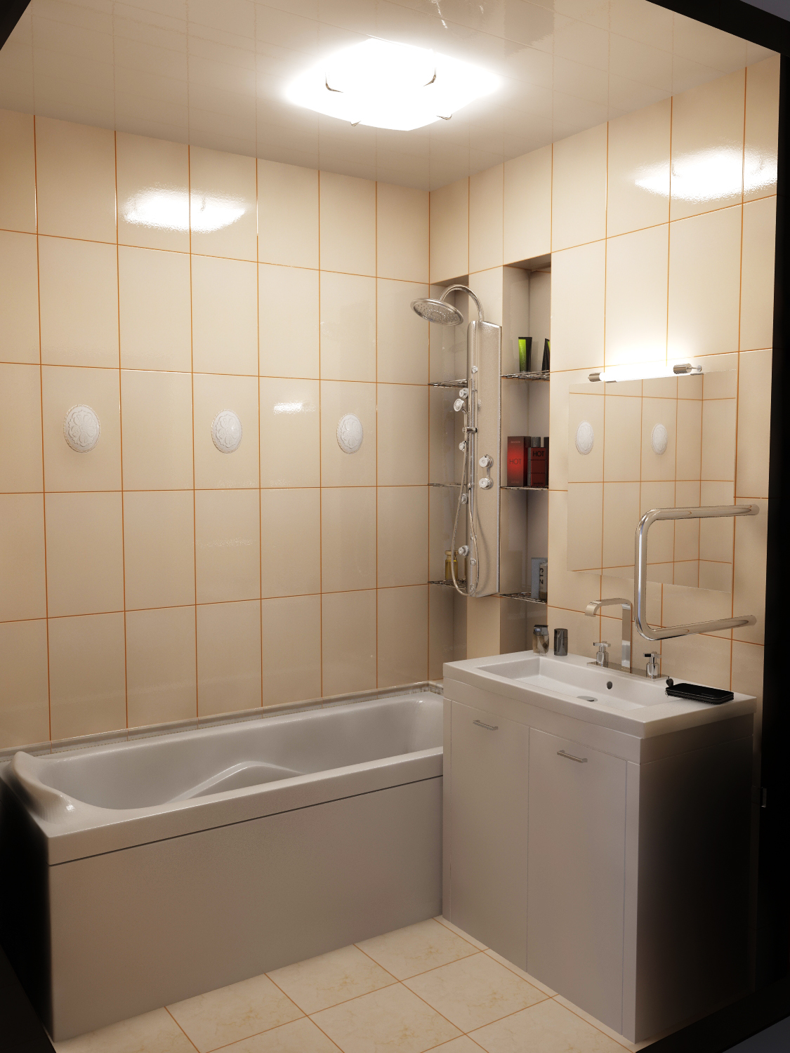 САНУЗЛЫ — Изображение №1 — Иллюстрация, 3D на Dprofile