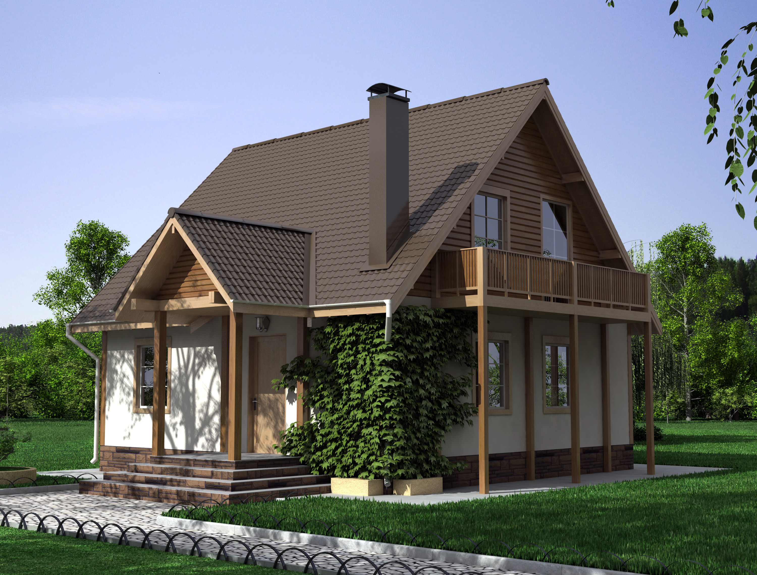 ТАМАК — Изображение №3 — Иллюстрация, 3D на Dprofile