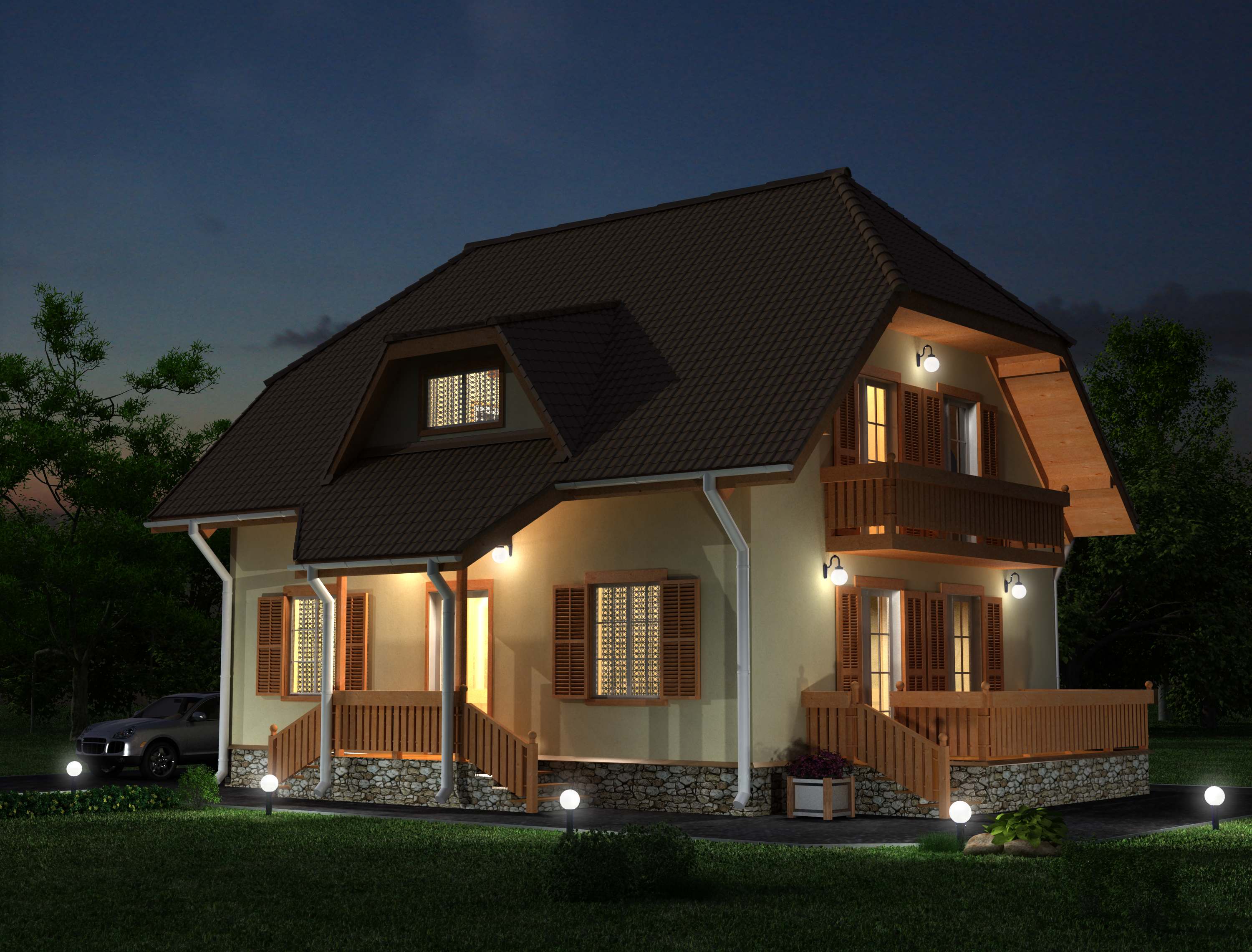 ТАМАК — Изображение №4 — Иллюстрация, 3D на Dprofile