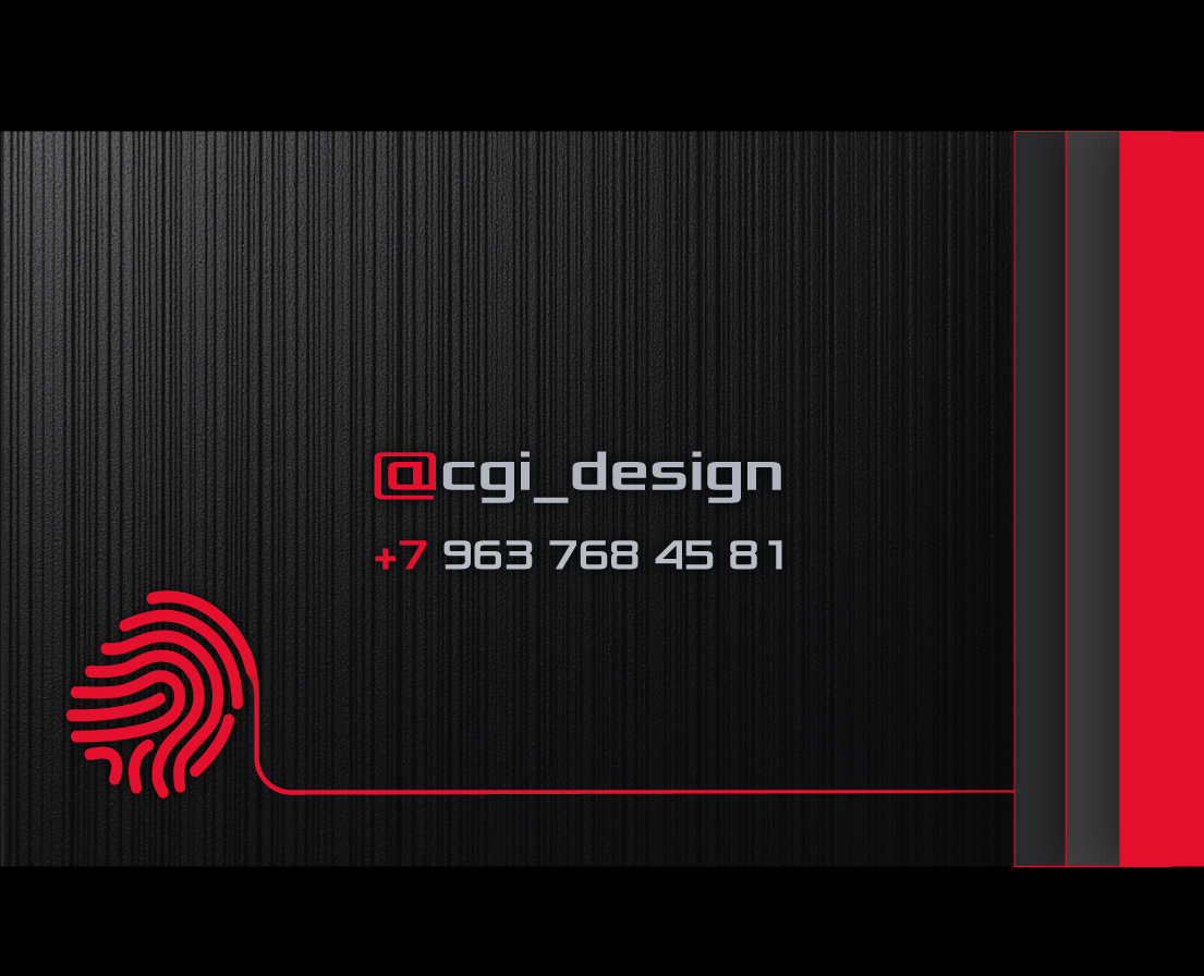 Визитка — Брендинг, Графика на Dprofile