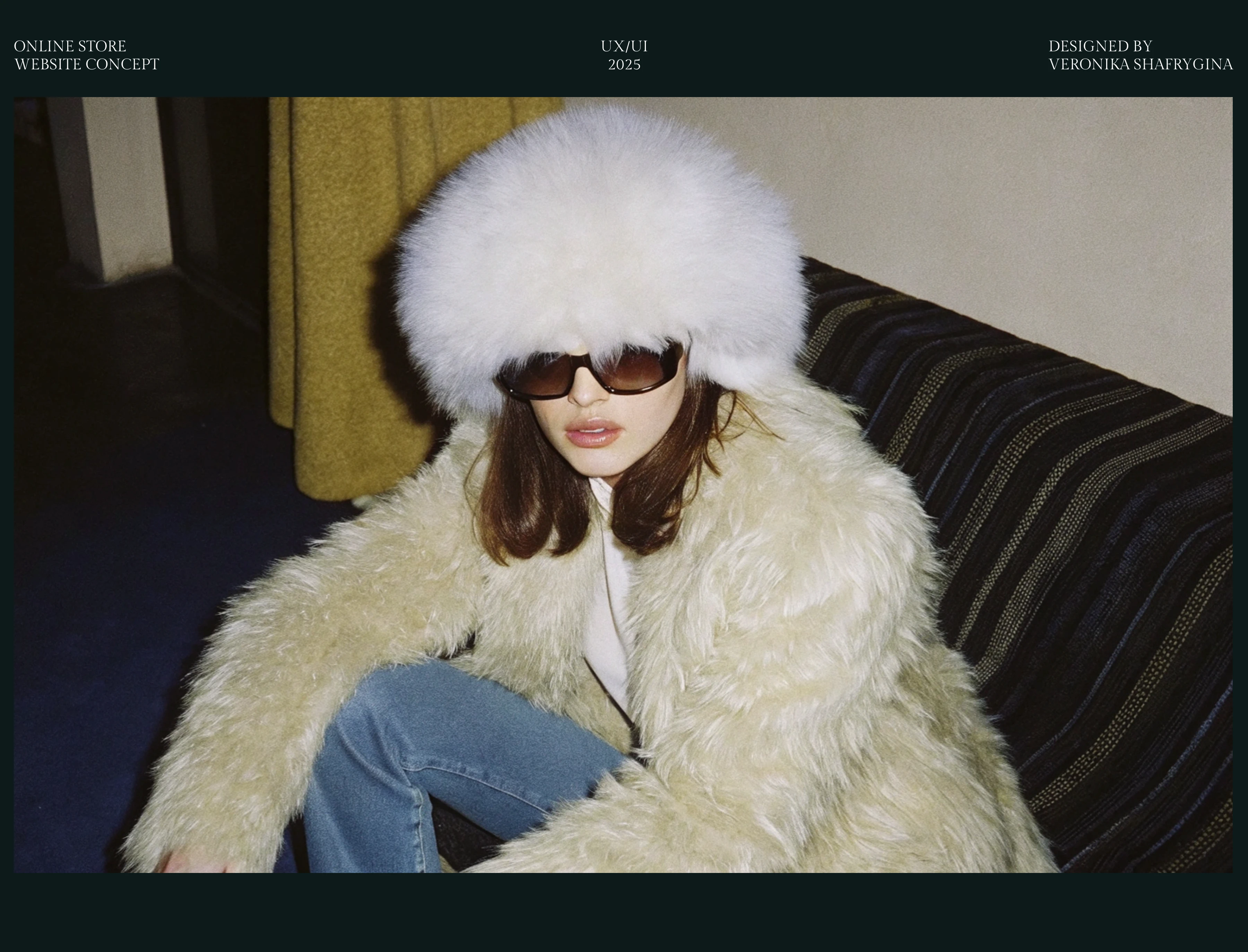 Online store of eco-fur hats — Изображение №1 — Интерфейсы, Брендинг на Dprofile