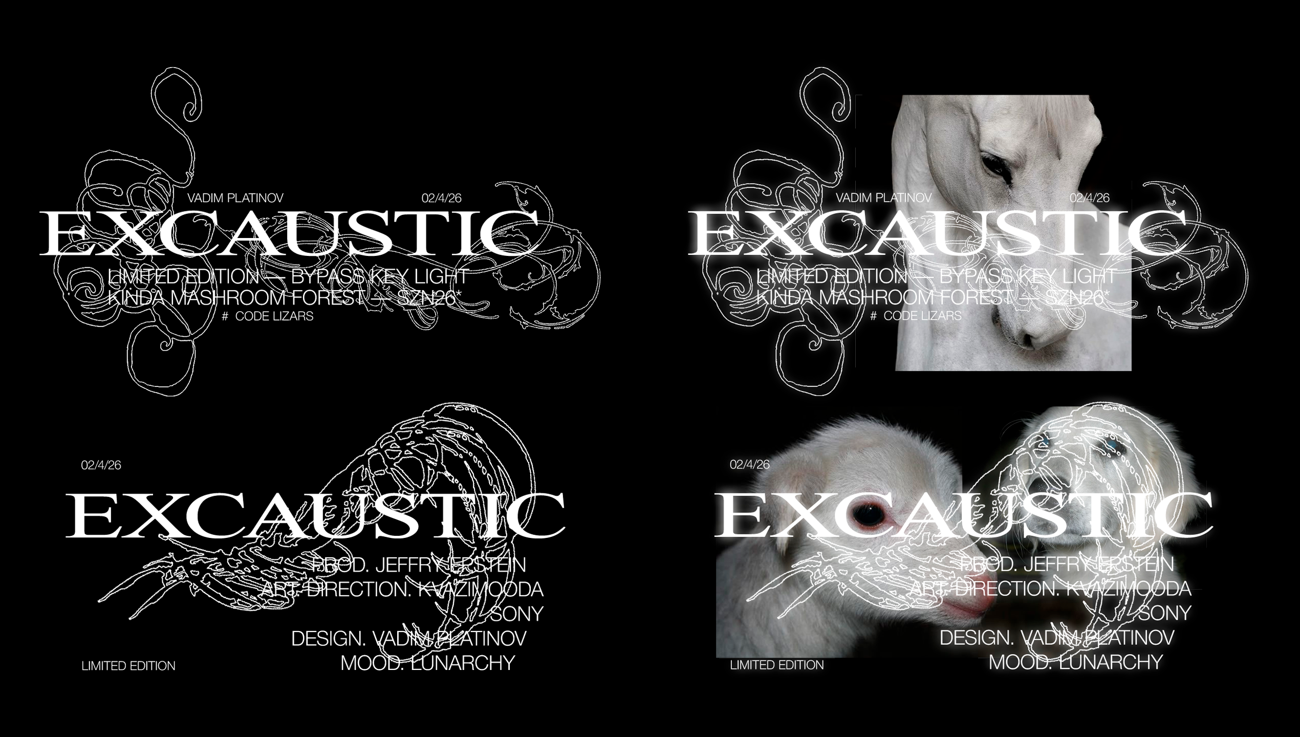 Graphic Collection (Dec 2025 — Apryl 2026)) — Изображение №4 — Графика на Dprofile