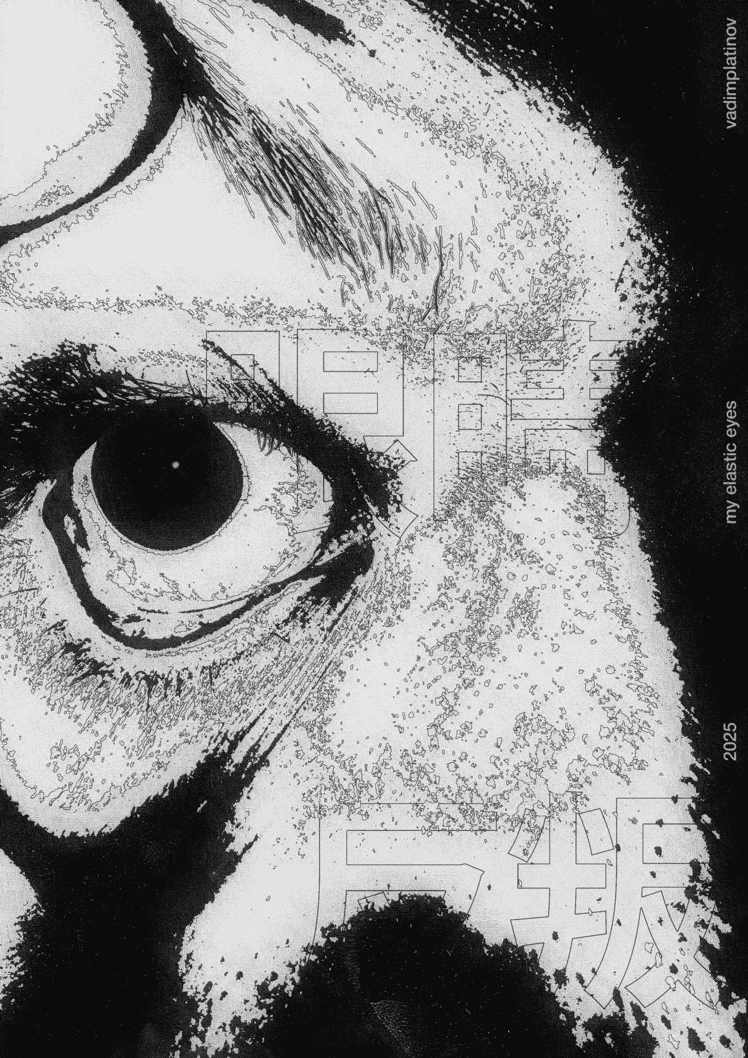 Серия плакатов за первую половину октября — Изображение №1 — Графика на Dprofile