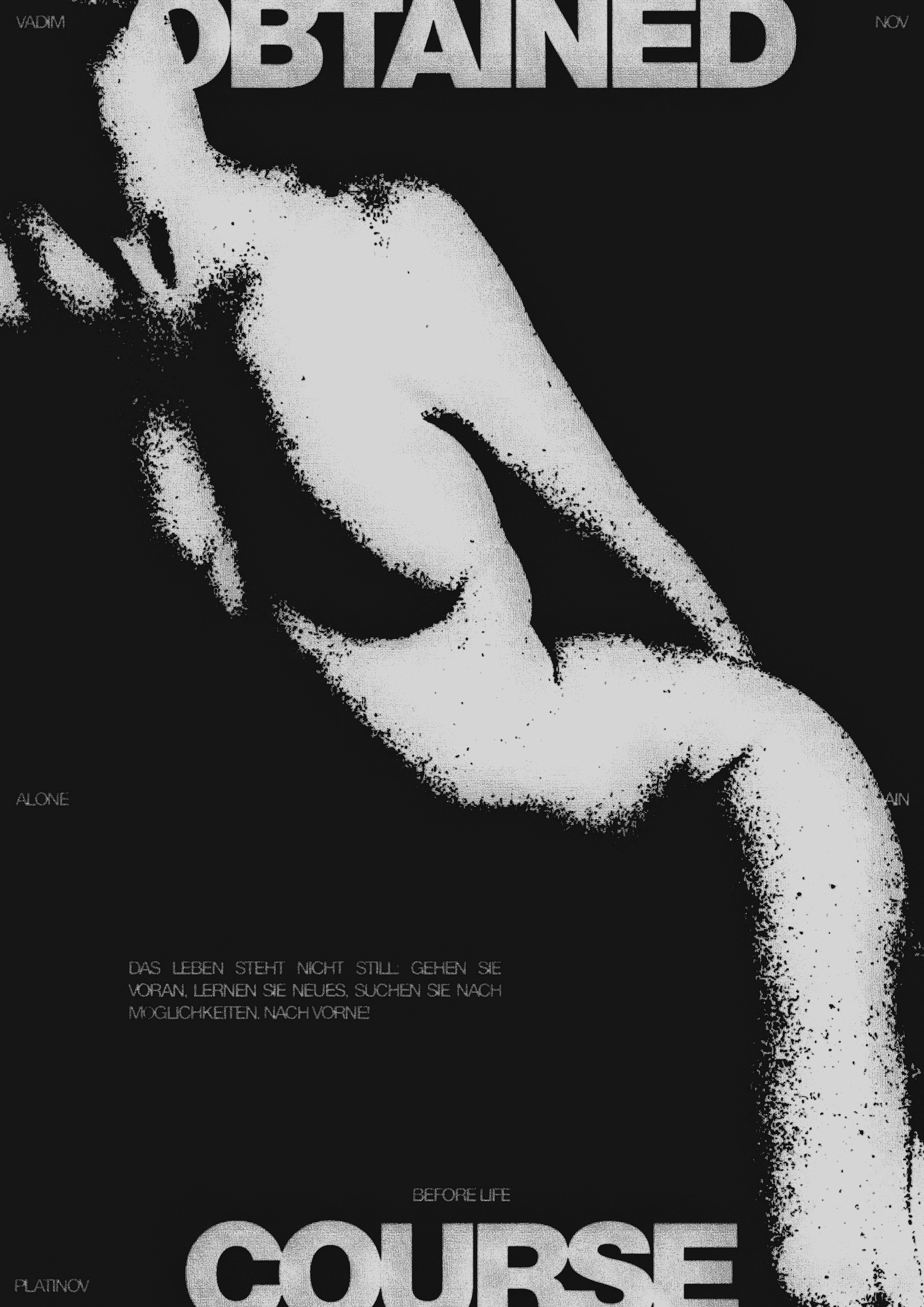 Серия плакатов за первую половину октября — Изображение №4 — Графика на Dprofile