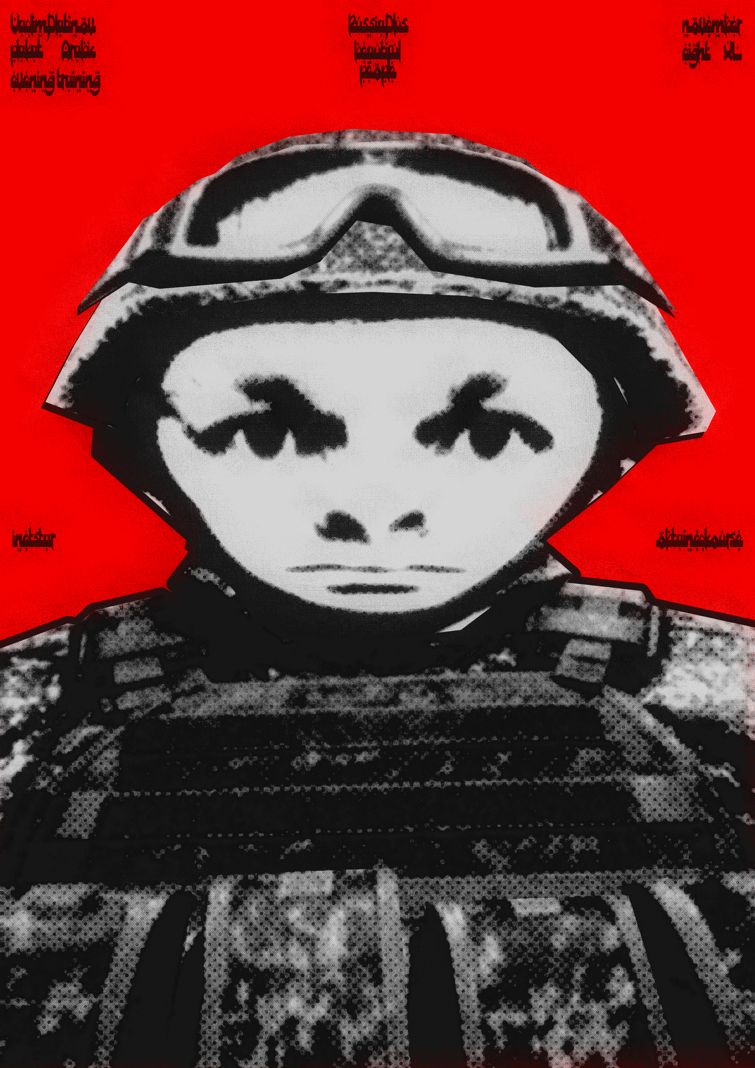 Серия плакатов за первую половину октября — Изображение №16 — Графика на Dprofile