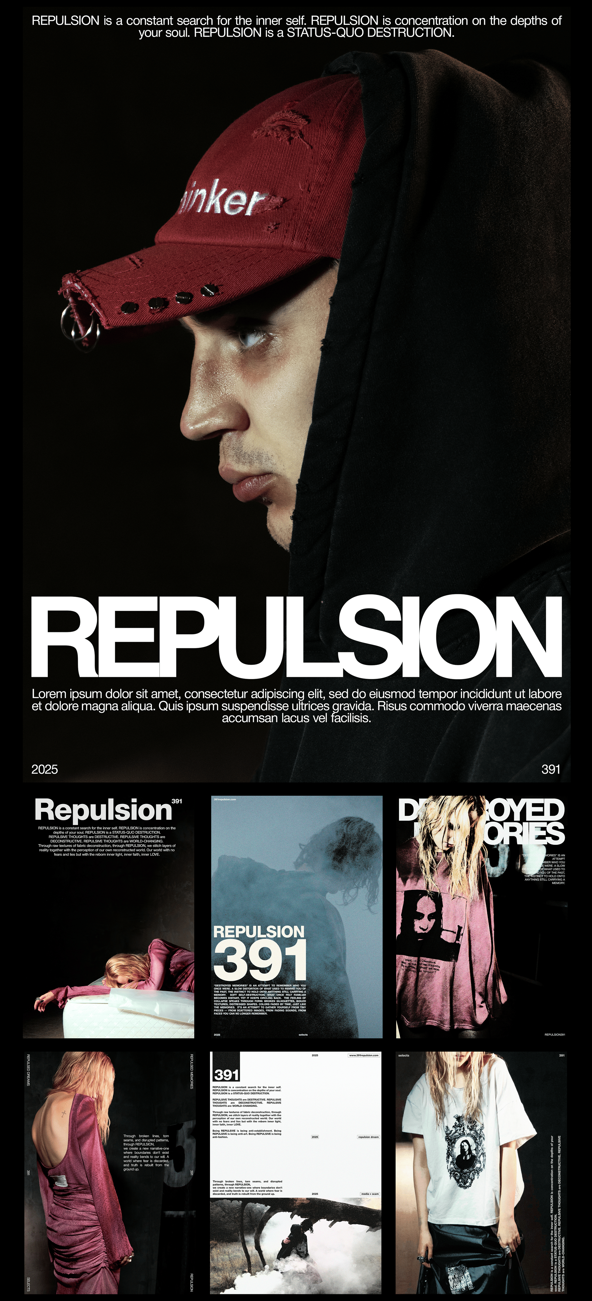 October Poster Collection — Изображение №5 — Графика на Dprofile