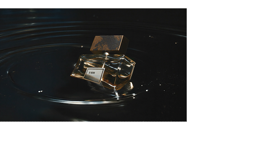 K-320 | parfume design — Изображение №6 — Брендинг, Анимация на Dprofile