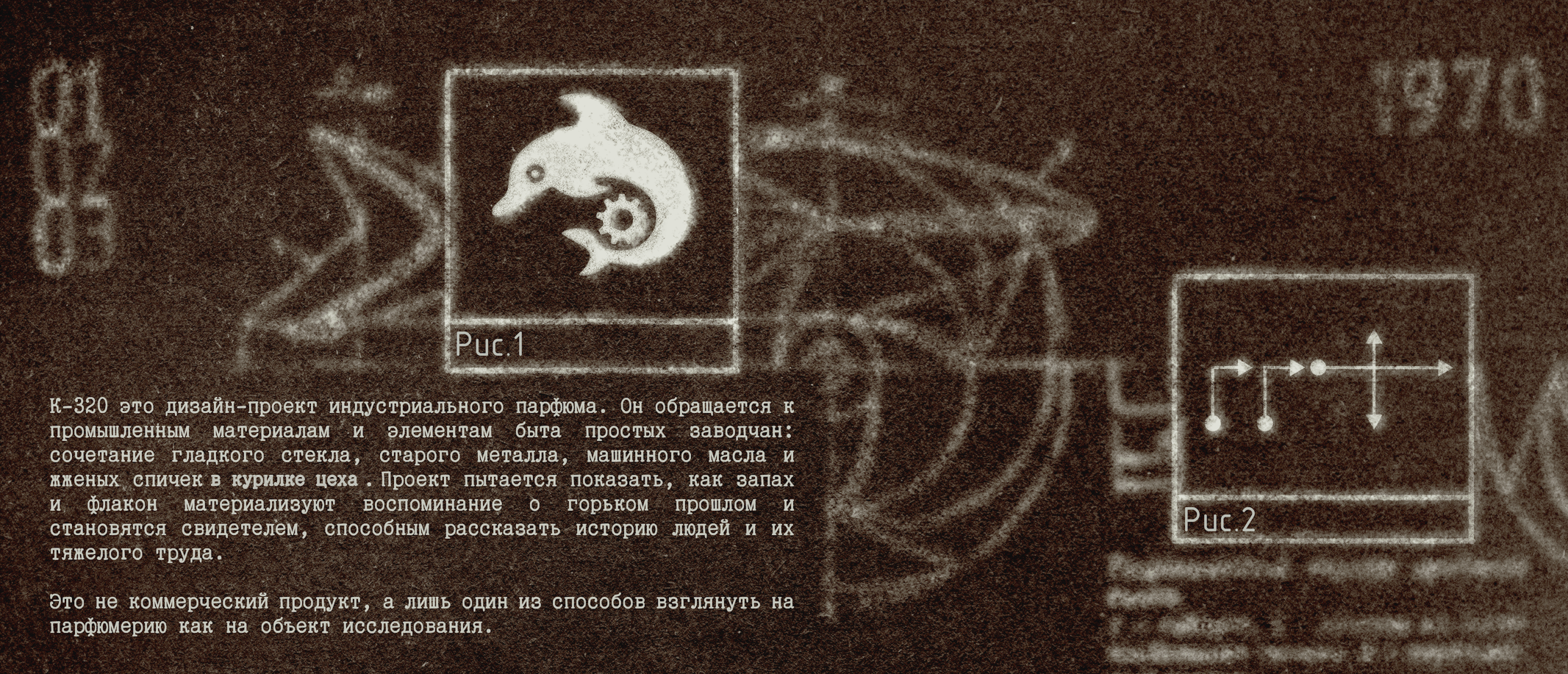 K-320 | parfume design — Изображение №2 — Брендинг, Анимация на Dprofile