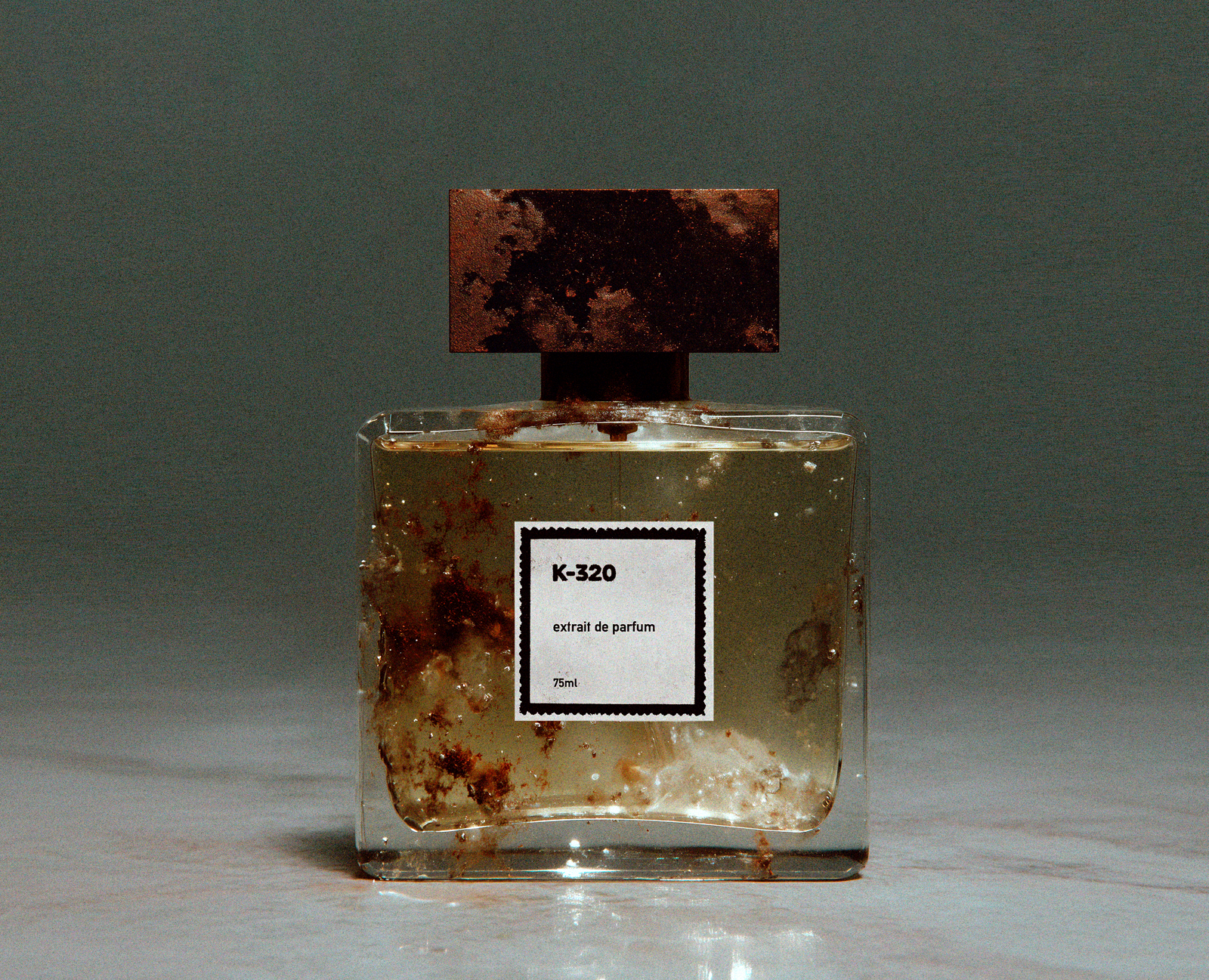 K-320 | parfume design — Брендинг, Анимация на Dprofile