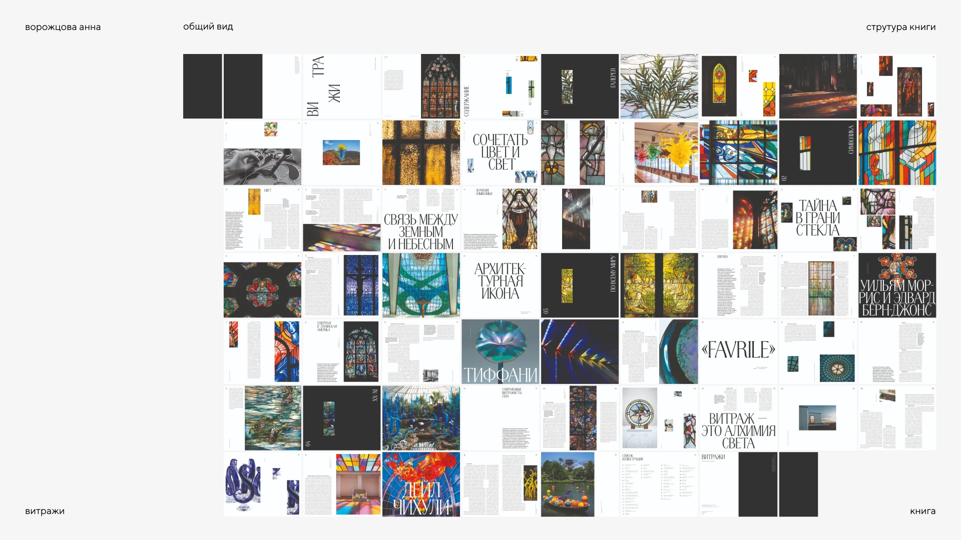 Верстка и дизайн книги "Витражи" | Book design — Изображение №8 — Брендинг, Графика на Dprofile