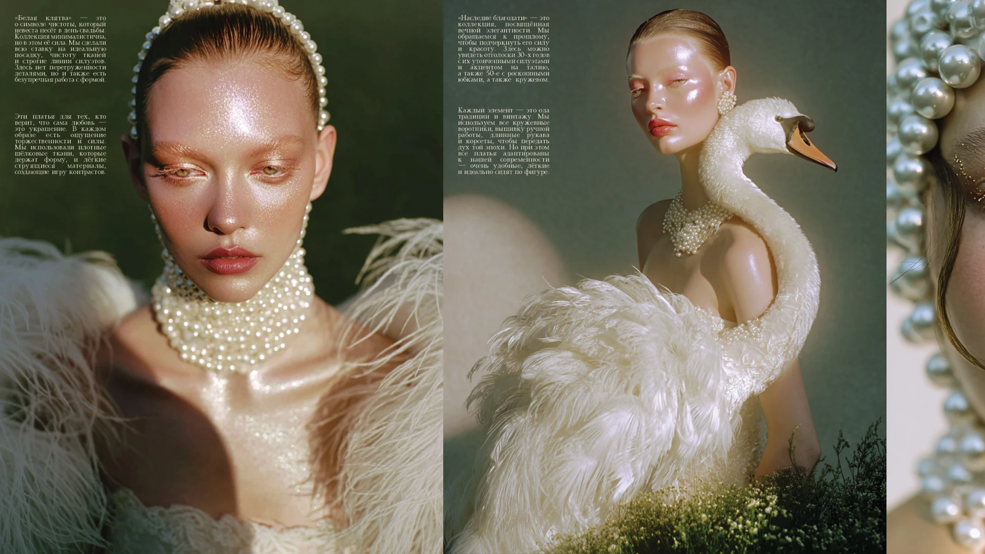 Фирменный стиль салон свадебных платьев / Айдентика — Изображение №3 — Брендинг на Dprofile