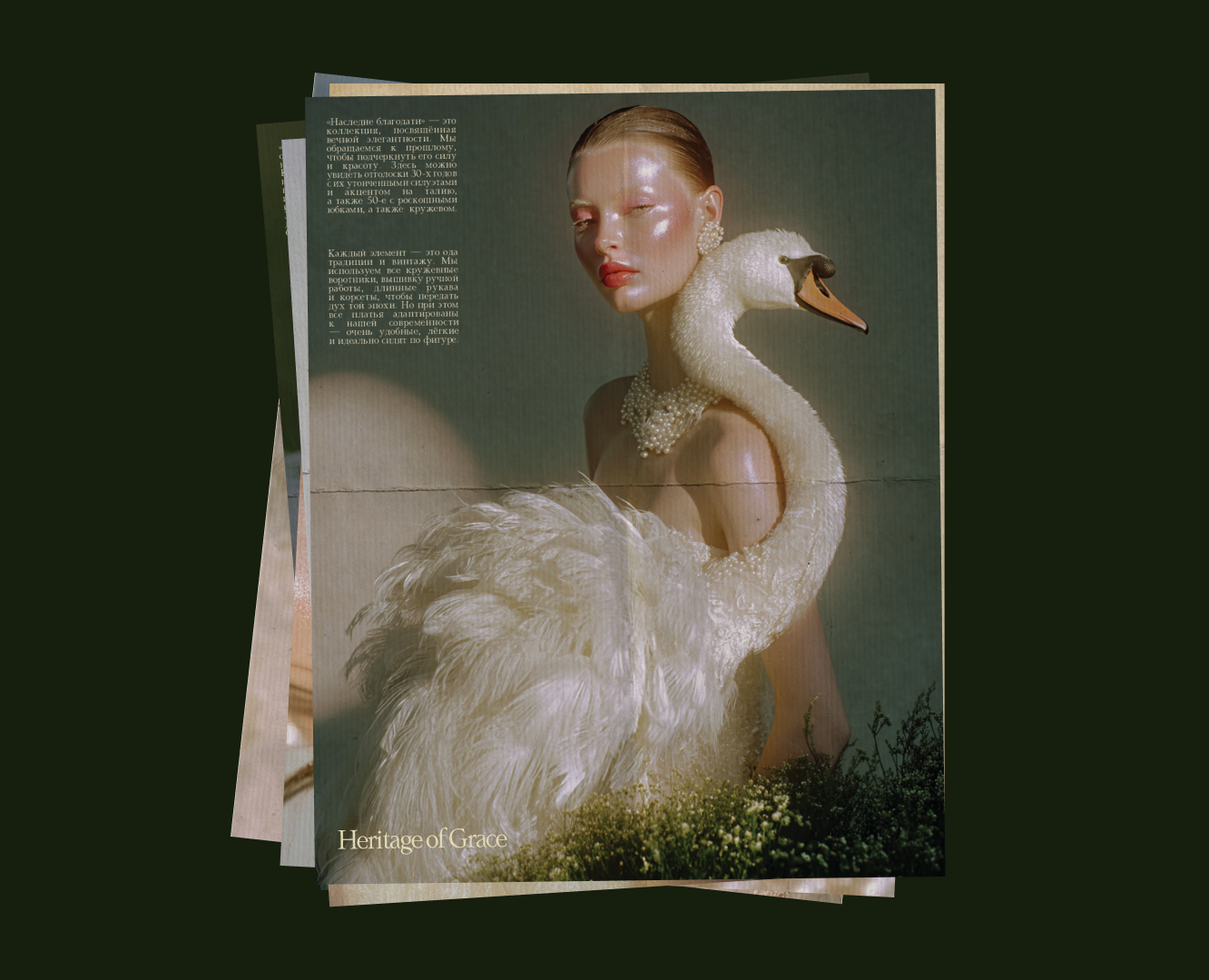 Фирменный стиль салон свадебных платьев / Айдентика на Dprofile