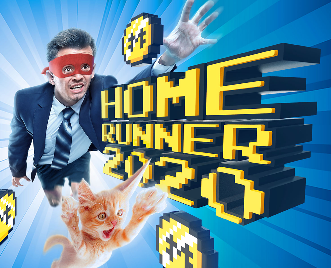 Игра HomeRunner — Иллюстрация, Анимация на Dprofile