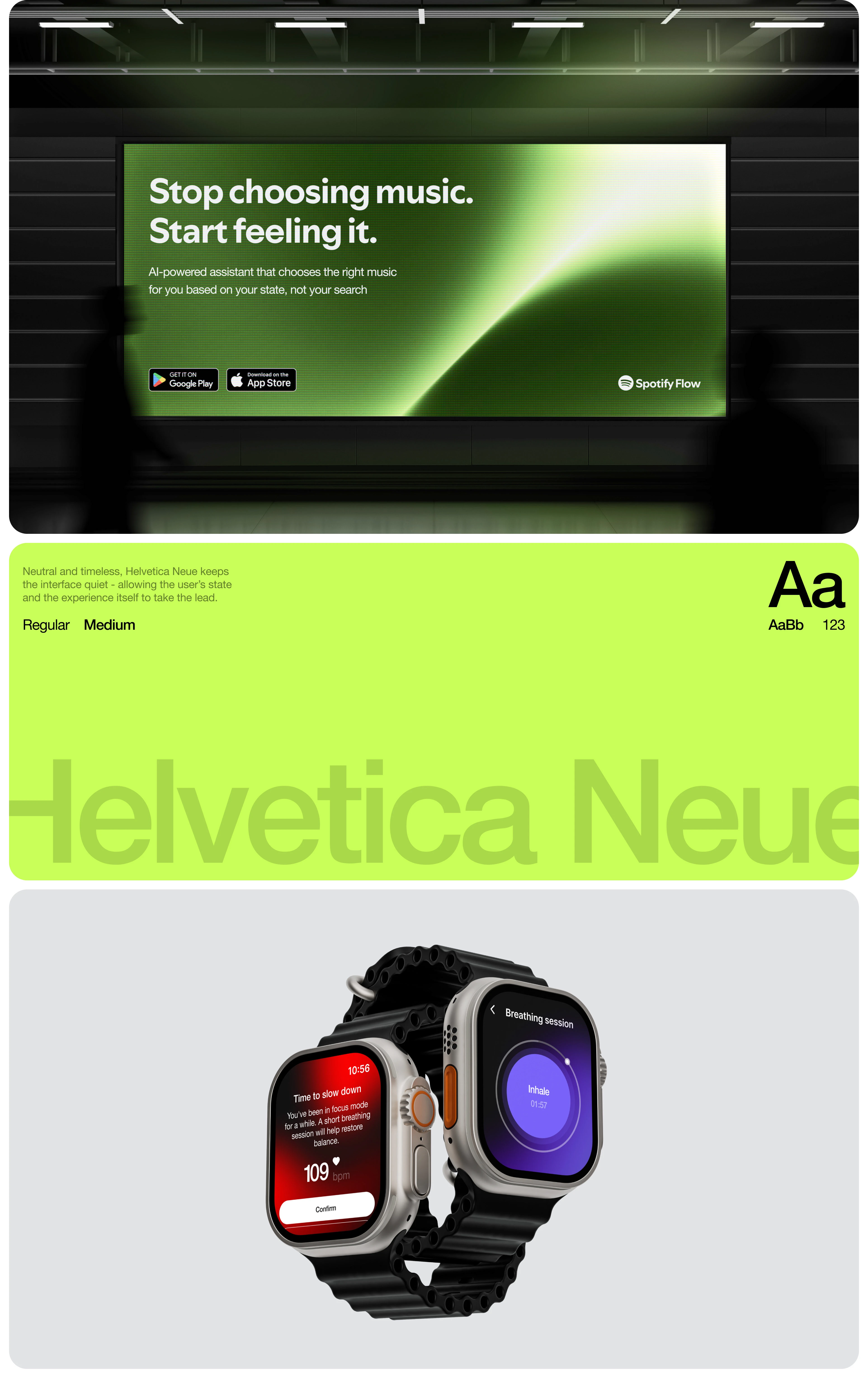 Spotify Flow | AI Music Assistant — Изображение №4 — Интерфейсы на Dprofile