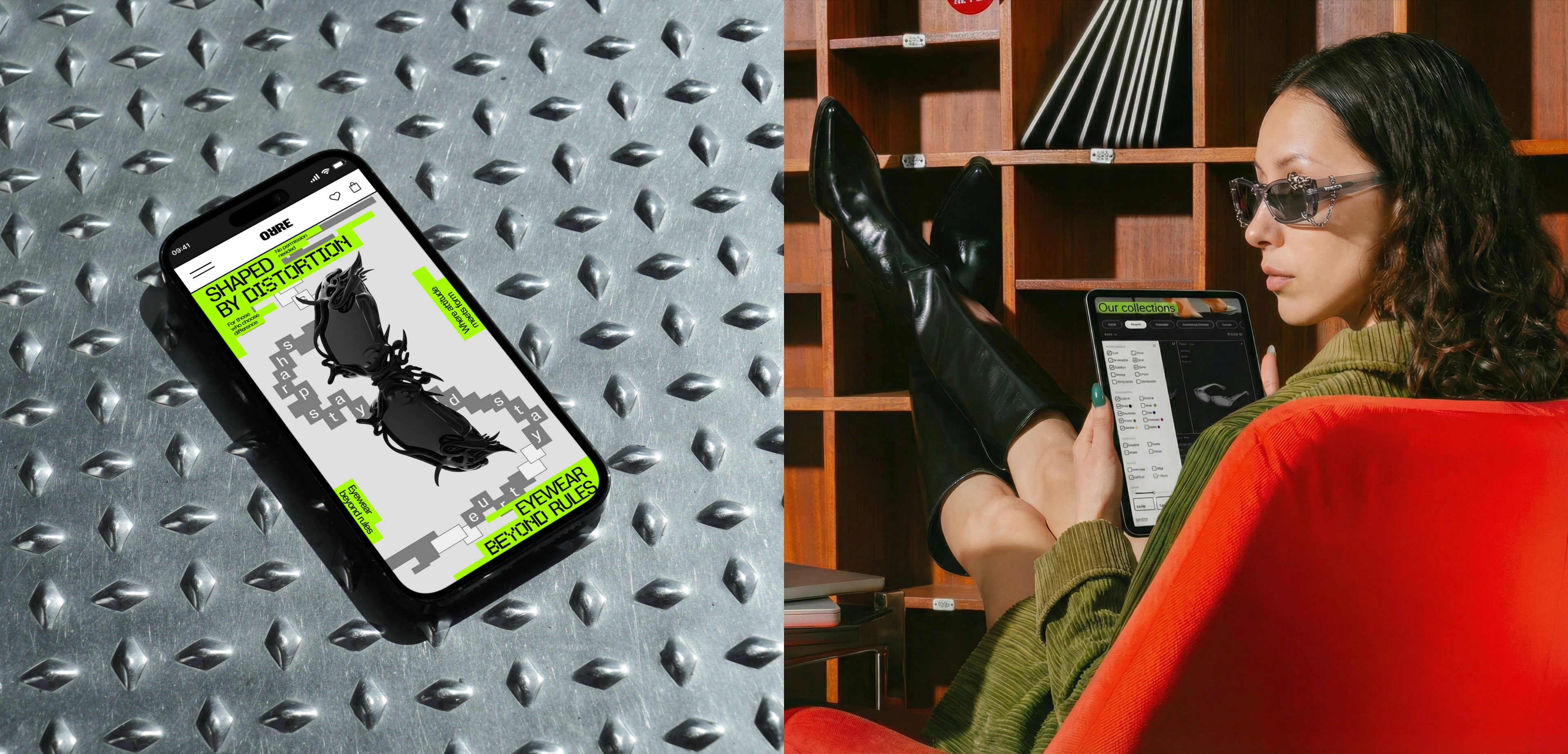 ORRE | Eyewear store | E-commerce — Изображение №11 — Интерфейсы, Брендинг на Dprofile