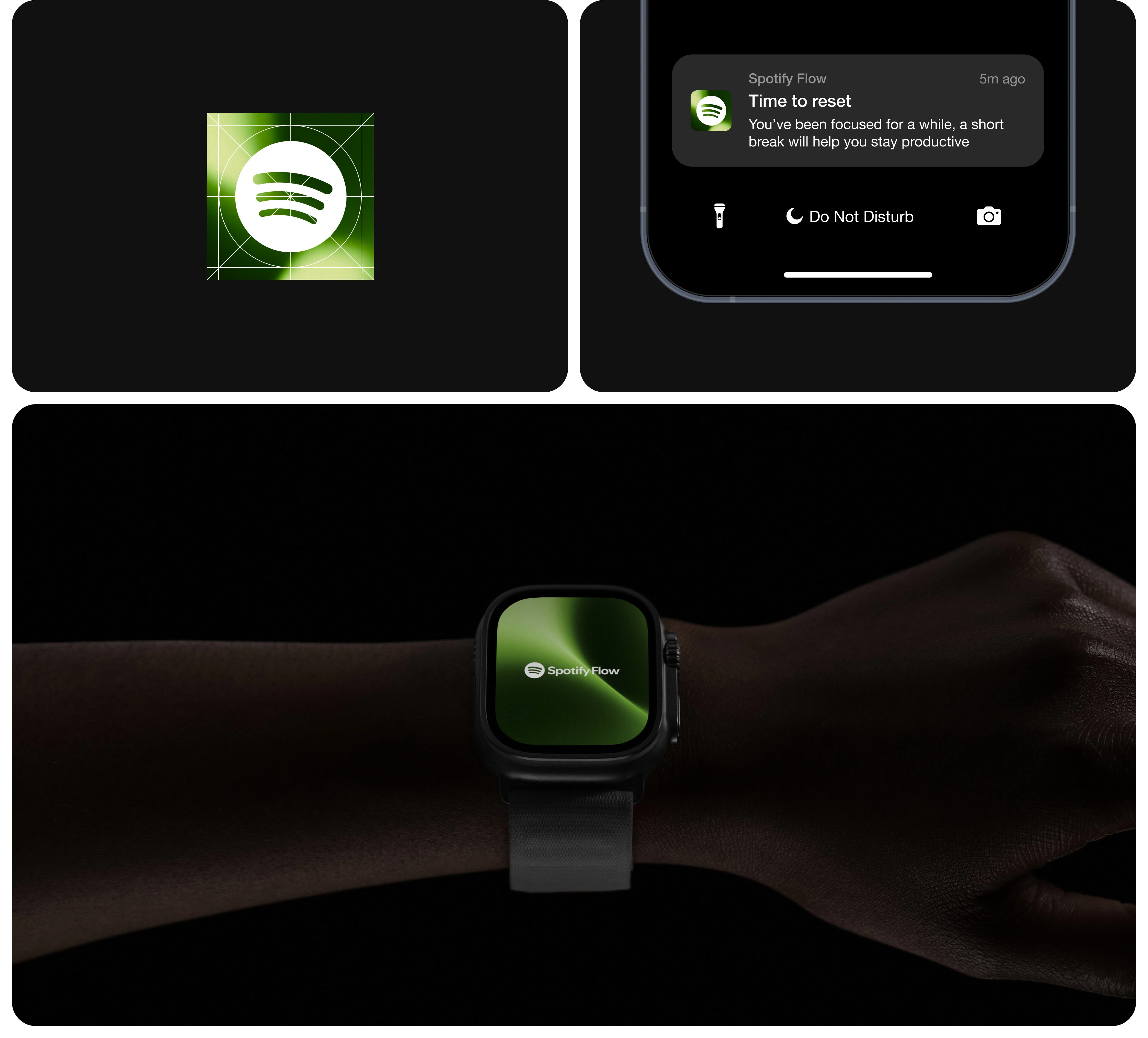 Spotify Flow | AI Music Assistant — Изображение №2 — Интерфейсы на Dprofile