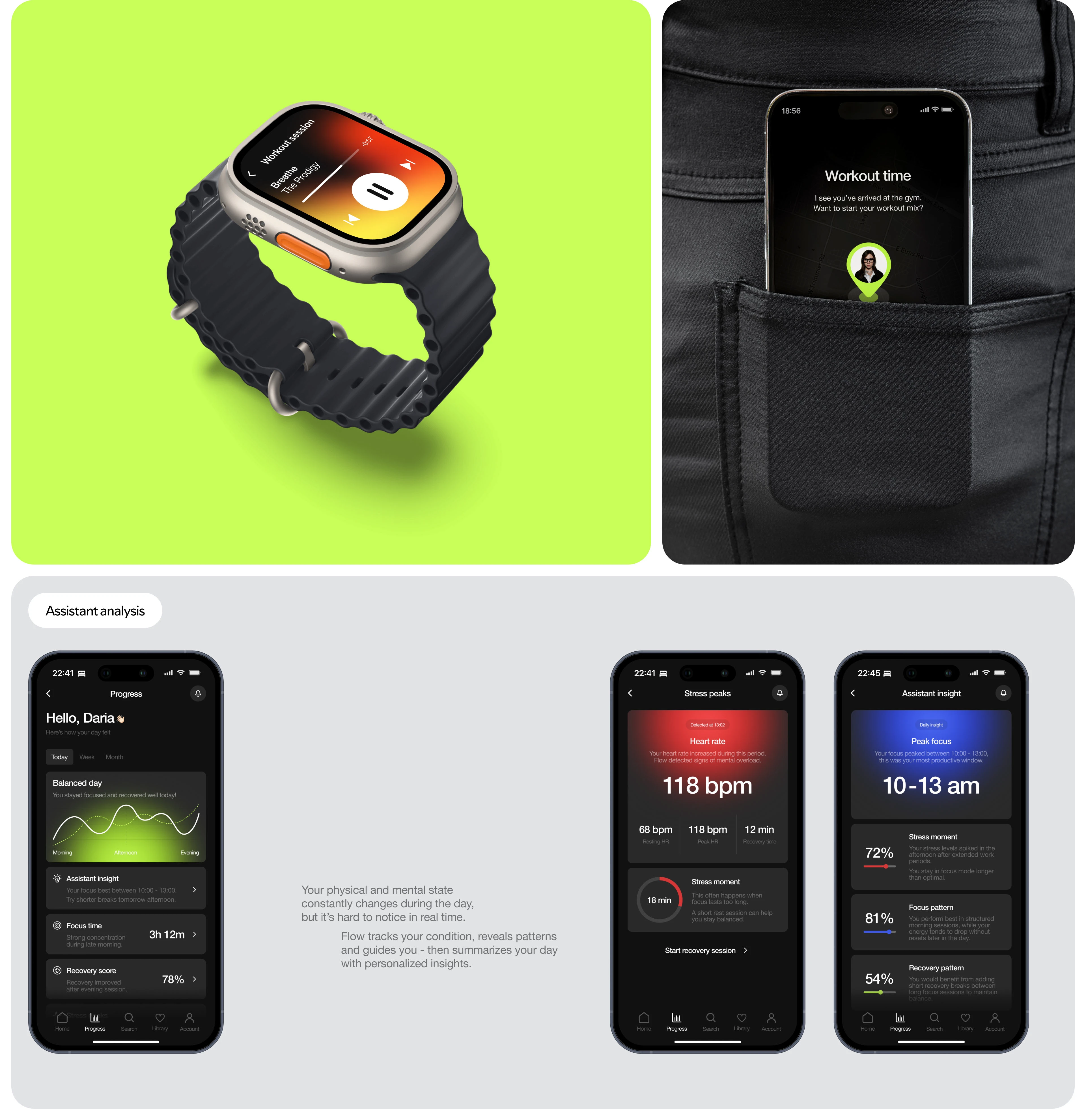 Spotify Flow | AI Music Assistant — Изображение №3 — Интерфейсы на Dprofile