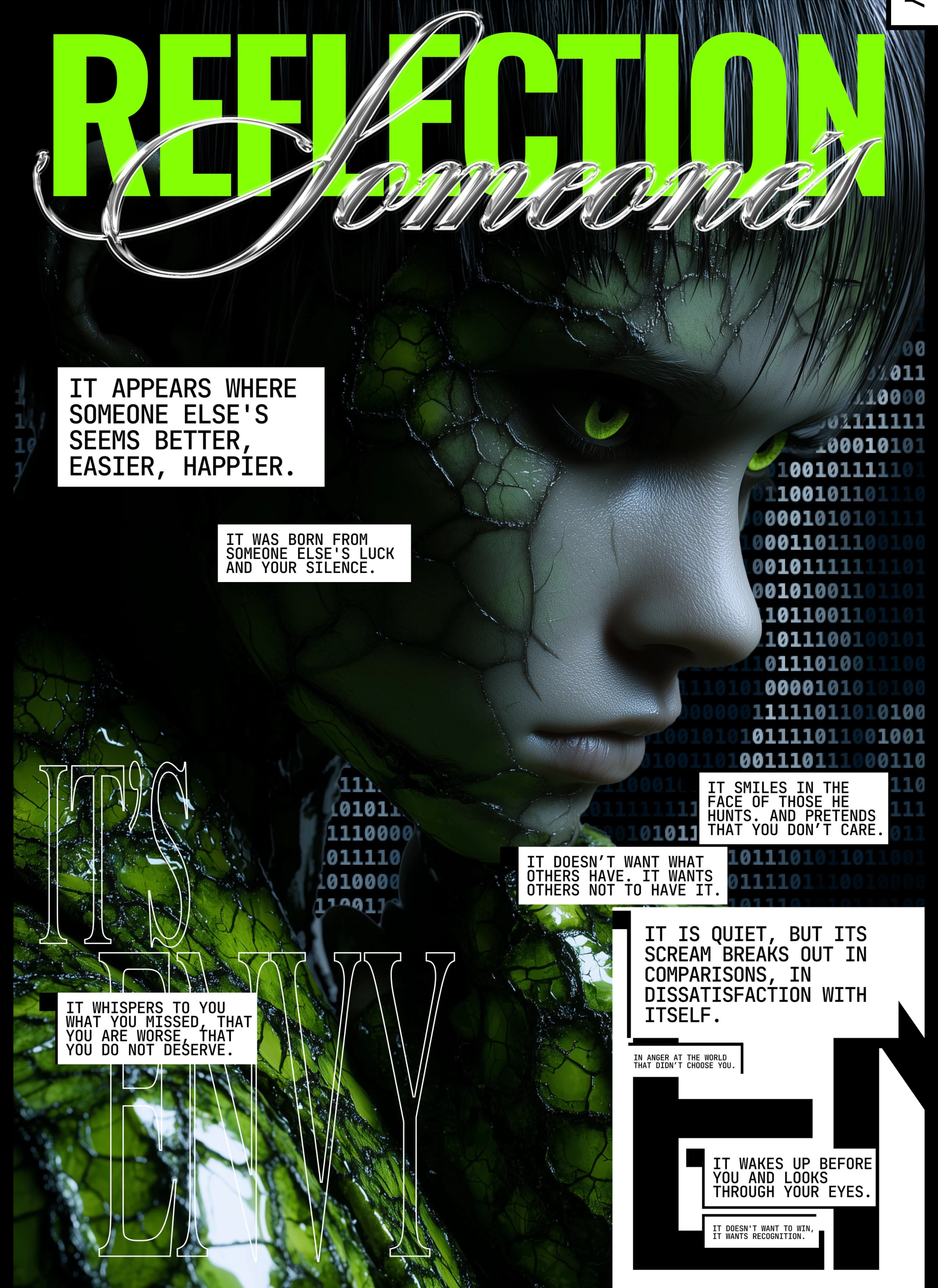 Poster collection | Monsters inside — Изображение №5 — Интерфейсы, Графика на Dprofile