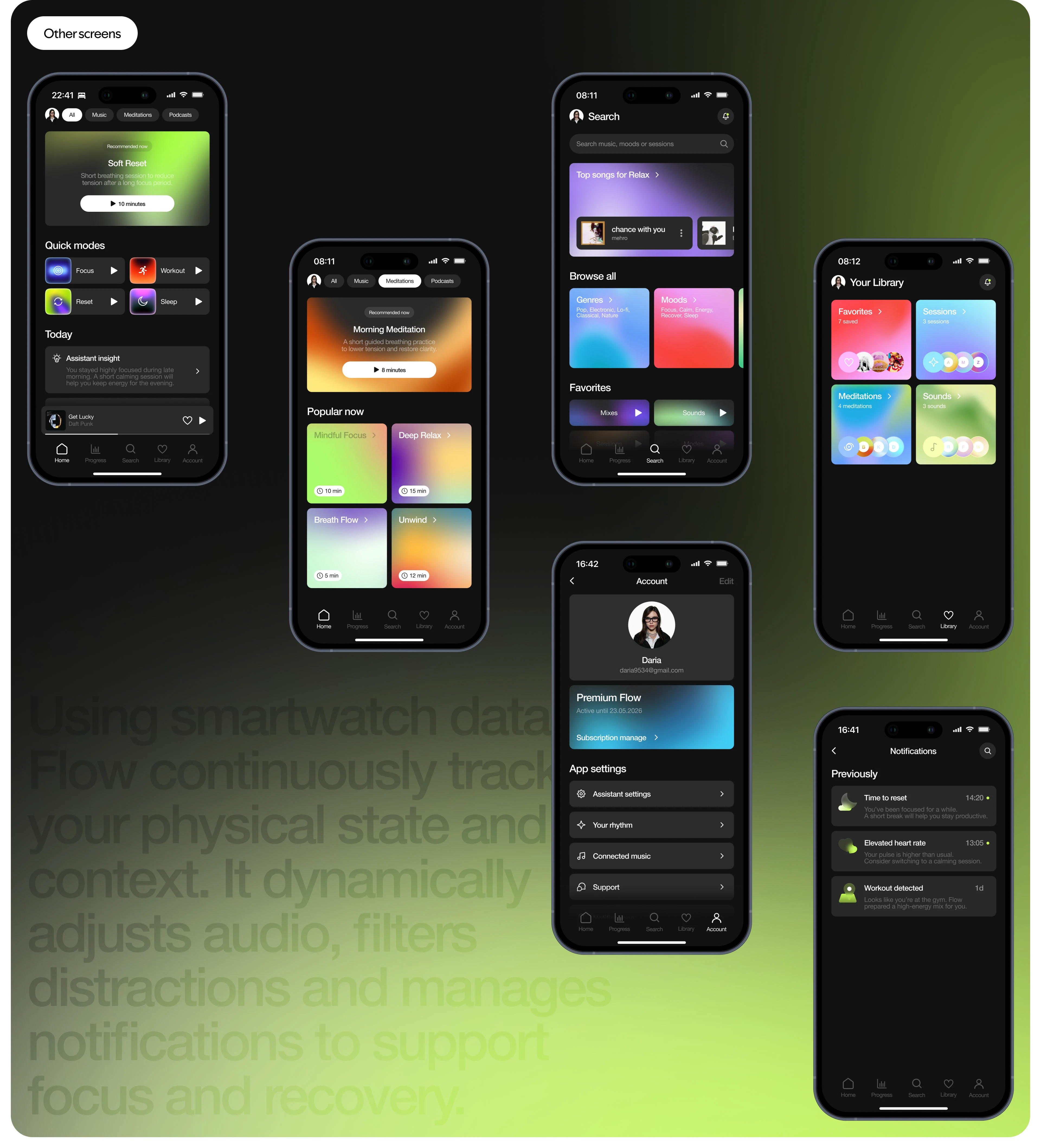 Spotify Flow | AI Music Assistant — Изображение №5 — Интерфейсы на Dprofile