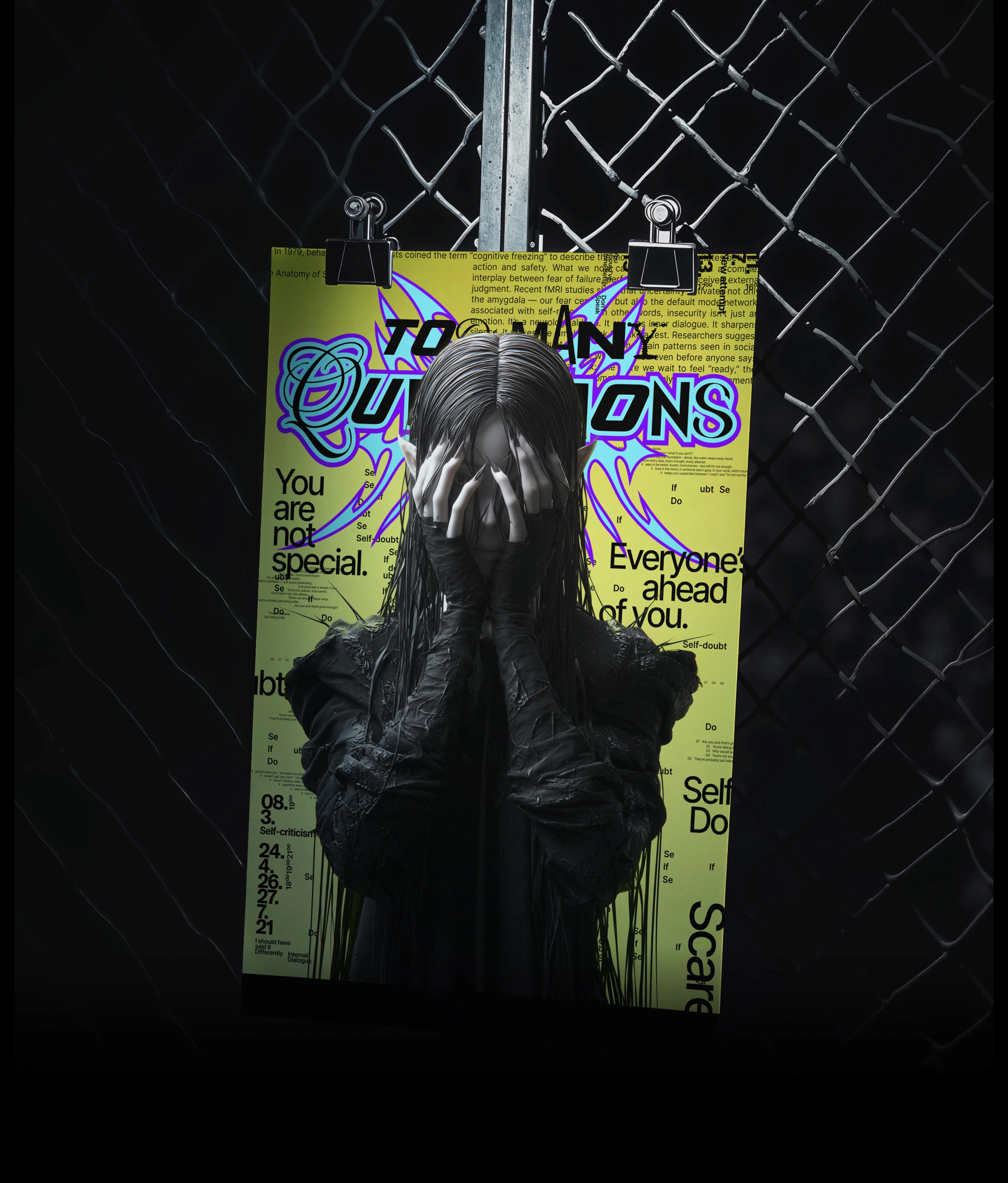 Poster collection | Monsters inside — Изображение №8 — Интерфейсы, Графика на Dprofile