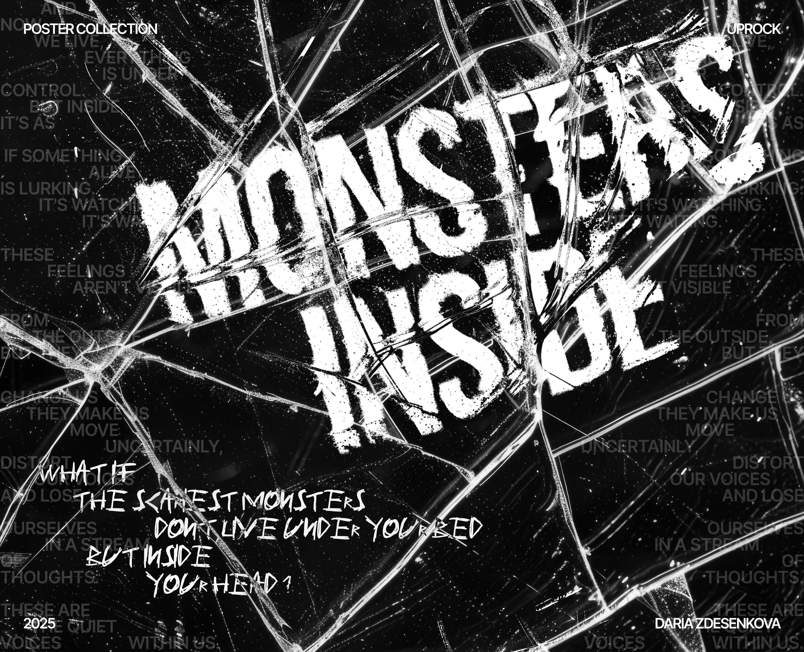 Poster collection | Monsters inside на Dprofile