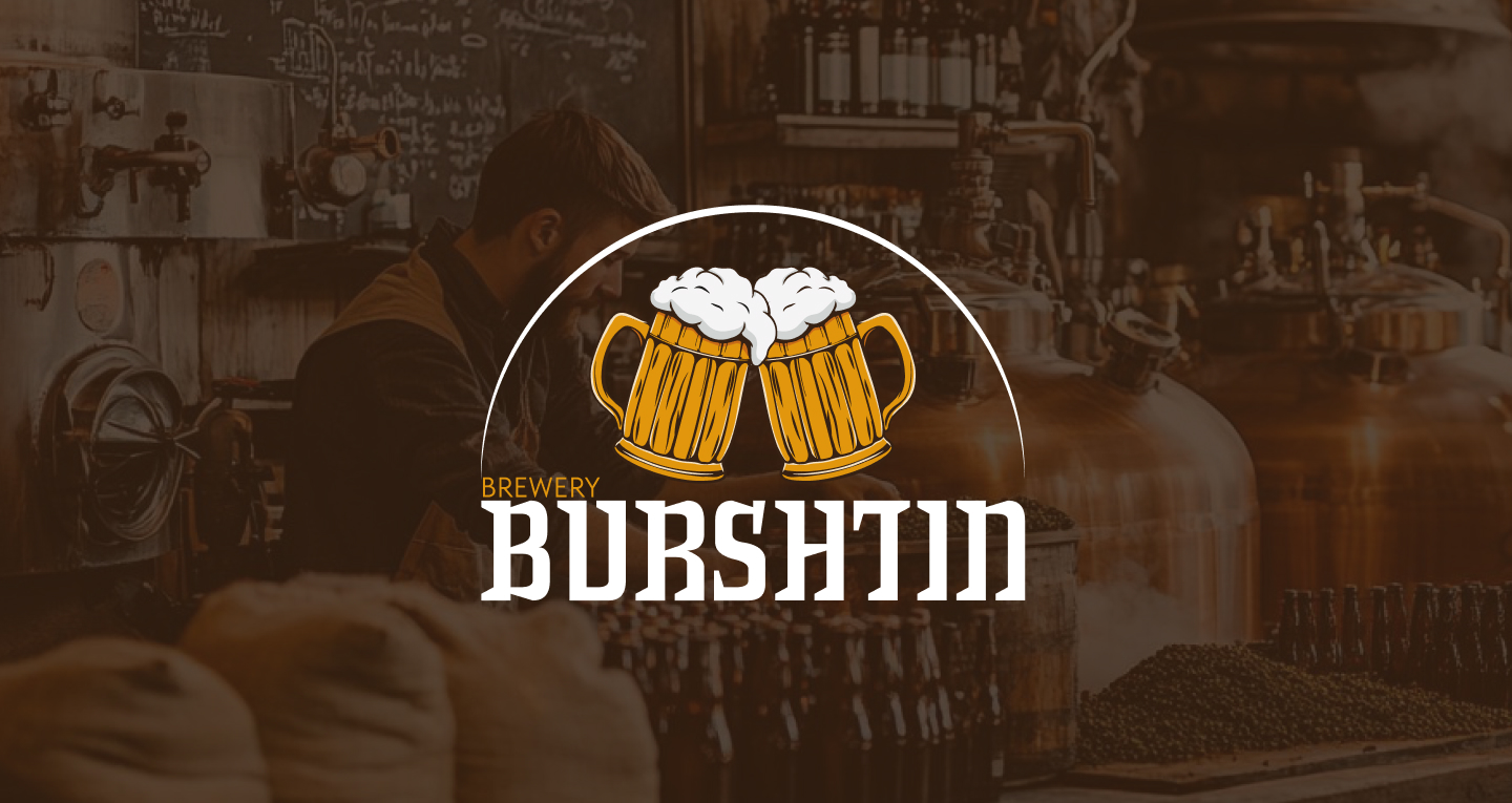 Пивоварня "Burshtin" — Изображение №1 — Интерфейсы, Брендинг на Dprofile