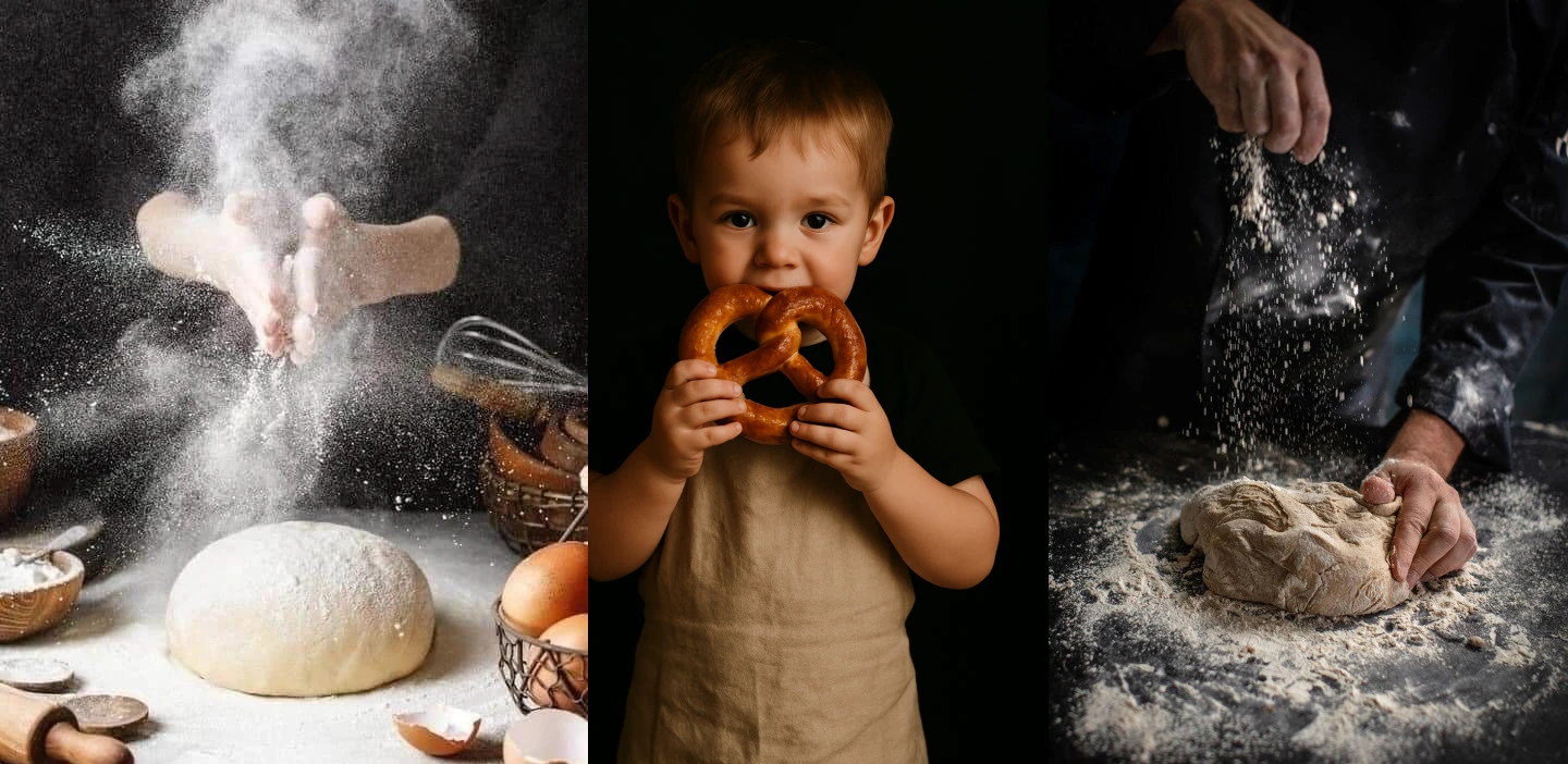 Пекарня "Кренделек" — Изображение №12 — Брендинг на Dprofile