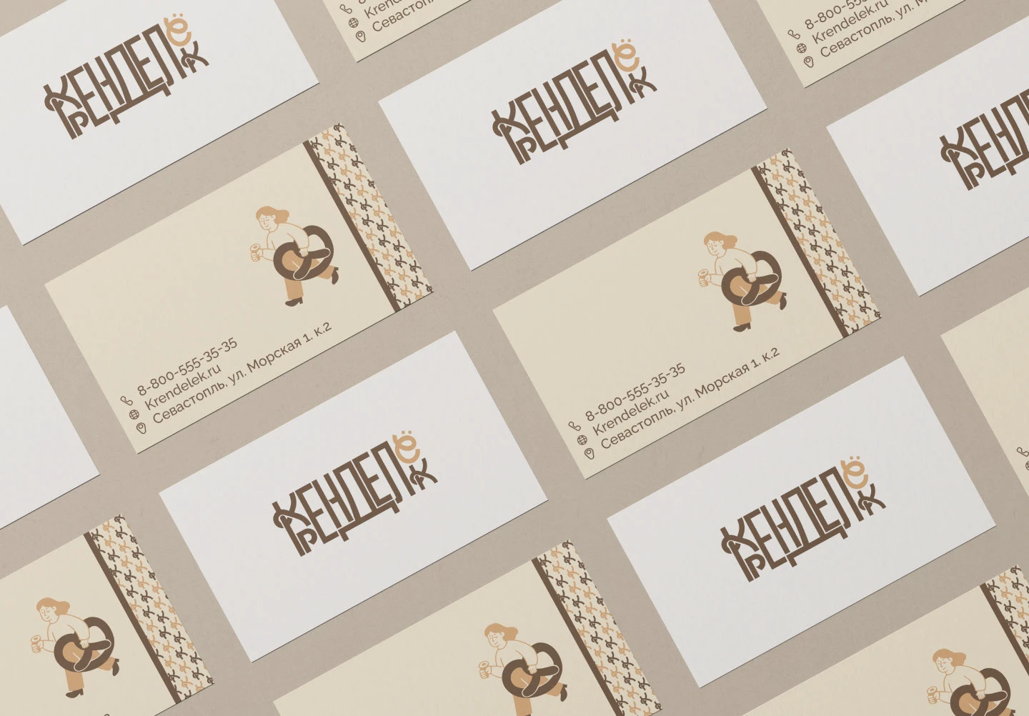 Пекарня "Кренделек" — Изображение №19 — Брендинг на Dprofile