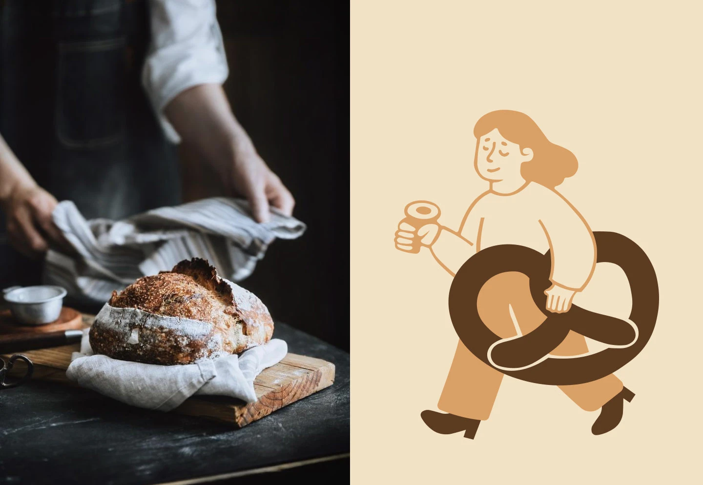 Пекарня "Кренделек" — Изображение №21 — Брендинг на Dprofile