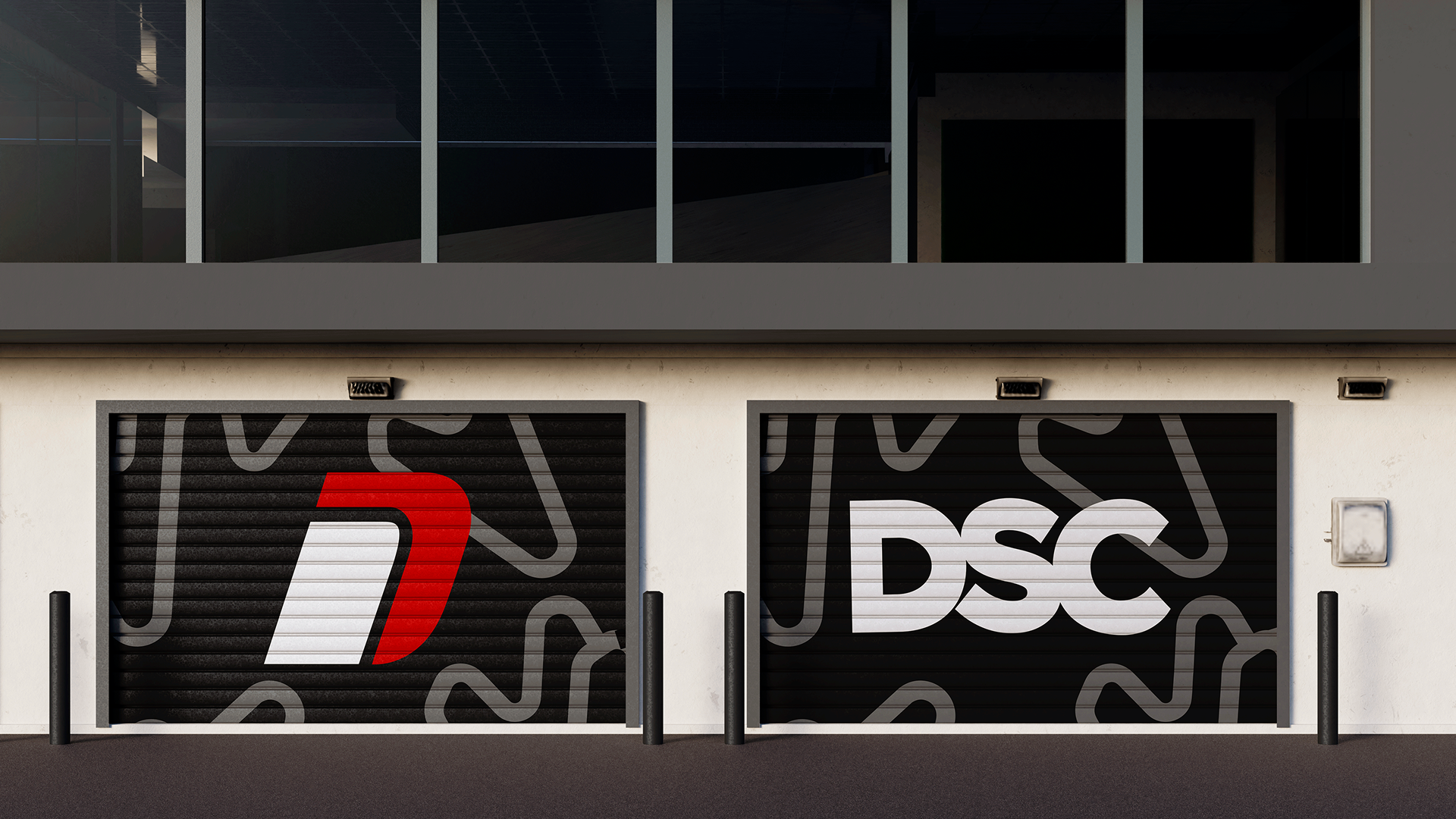 Школа дрифта - бренд дизайн — Изображение №1 — Брендинг на Dprofile