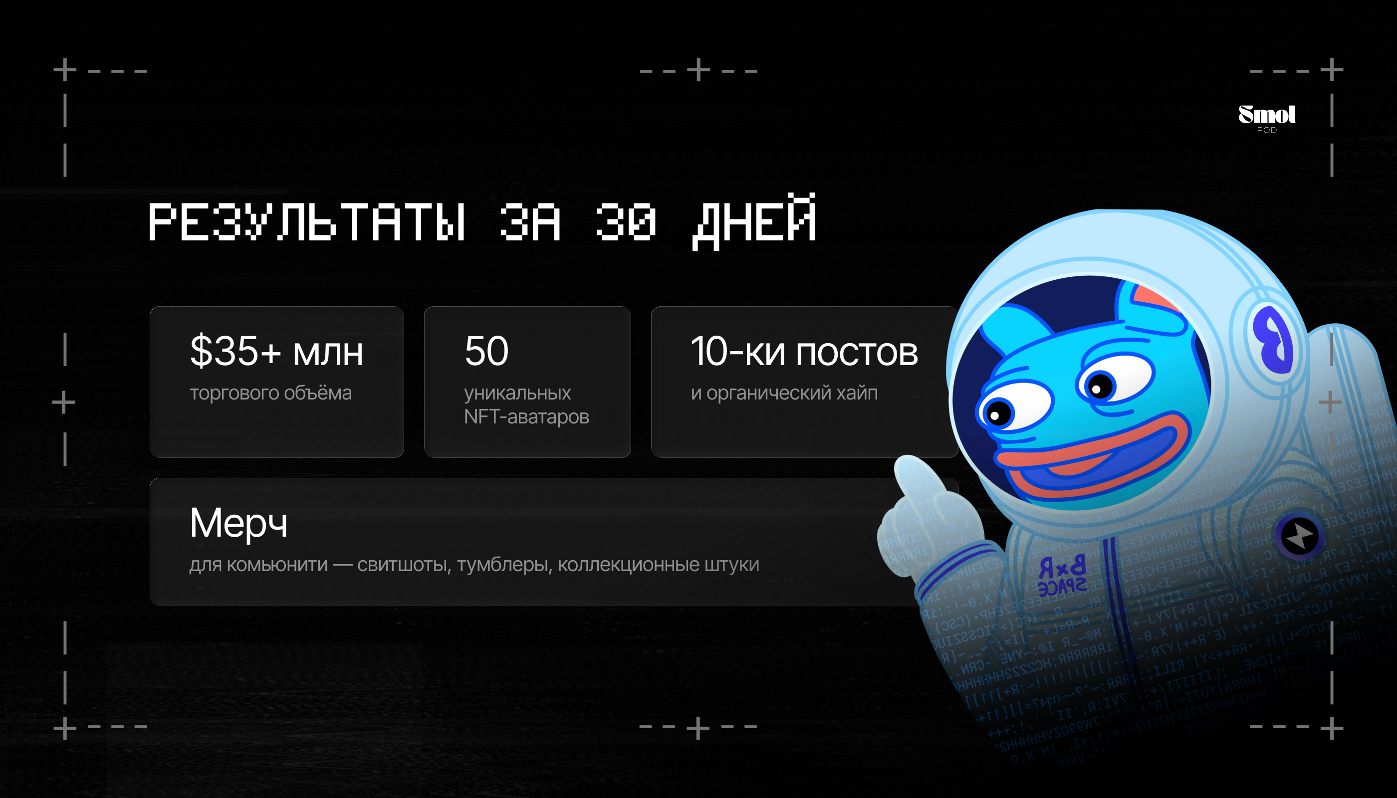 Brett x Reactive | Мемкоин Маркетинг — Изображение №9 — Иллюстрация, Маркетинг на Dprofile