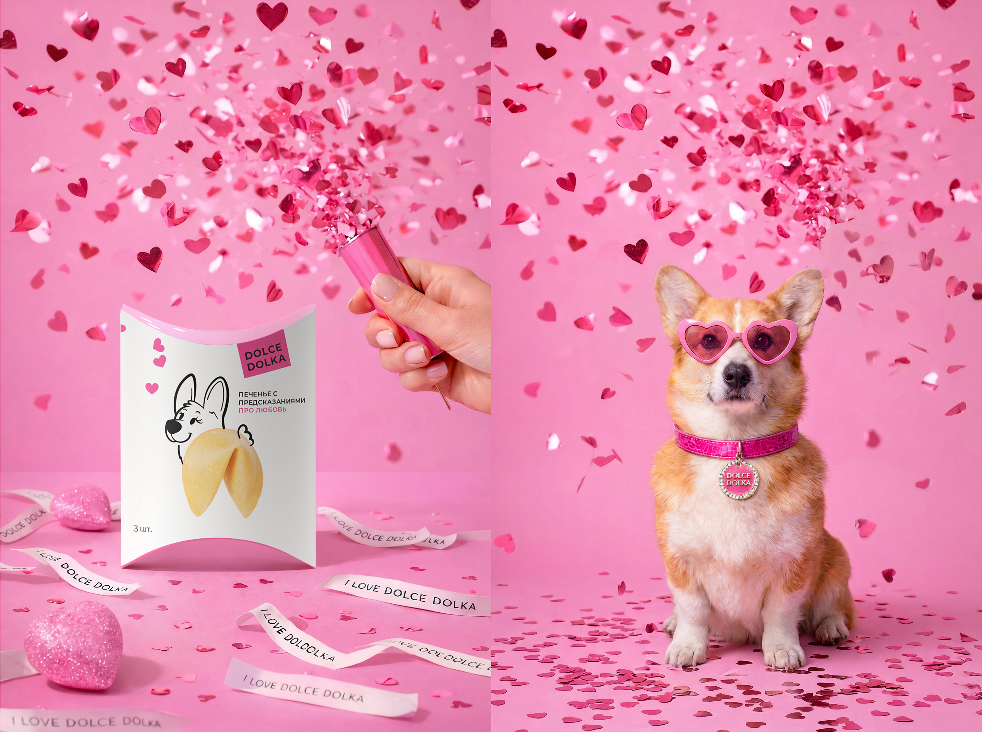 Удача машет хвостом — Изображение №5 — Брендинг, Иллюстрация на Dprofile