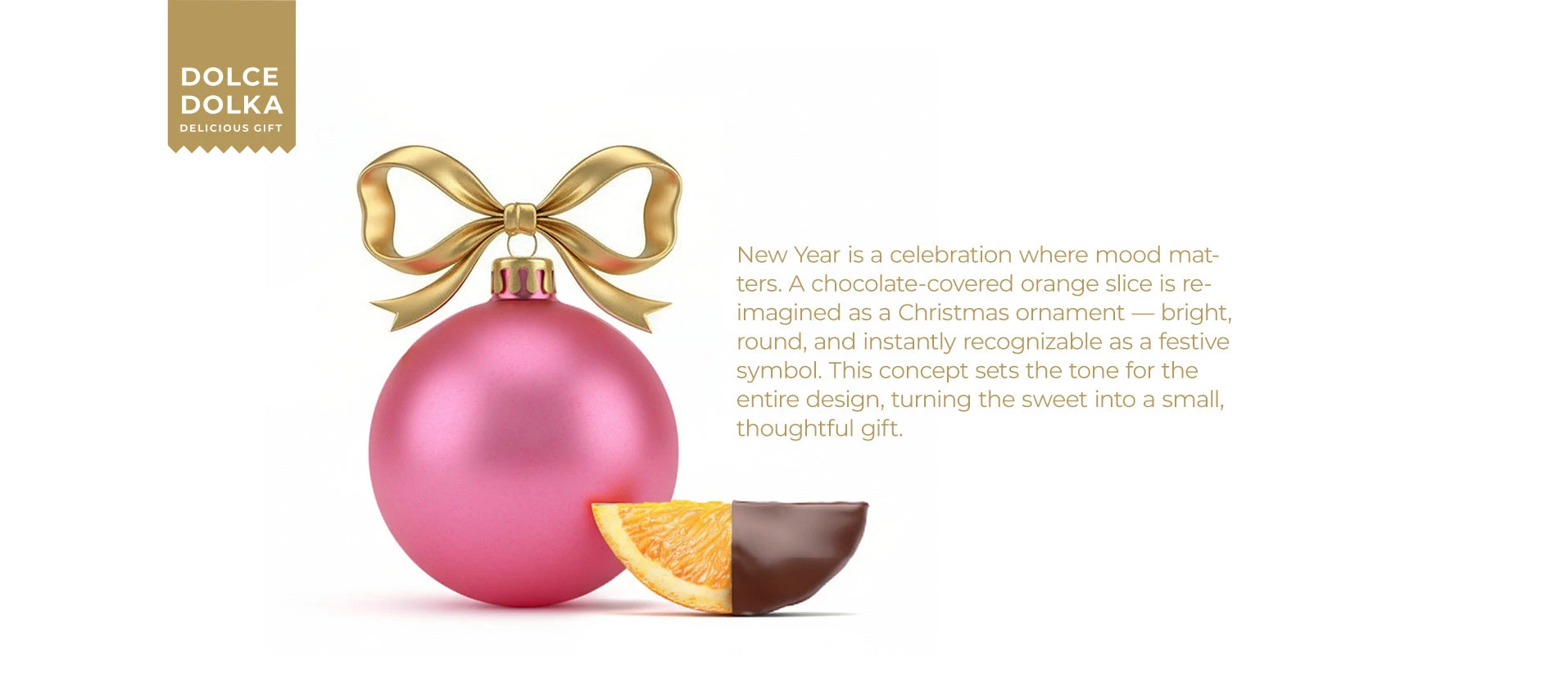 DolceDolka NY Gift — Изображение №1 — Брендинг, Графика на Dprofile