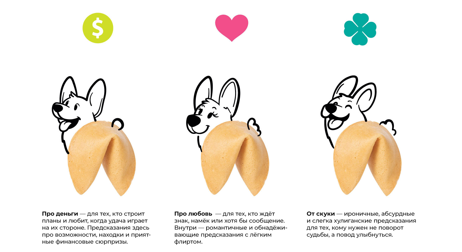 Удача машет хвостом — Изображение №1 — Брендинг, Иллюстрация на Dprofile