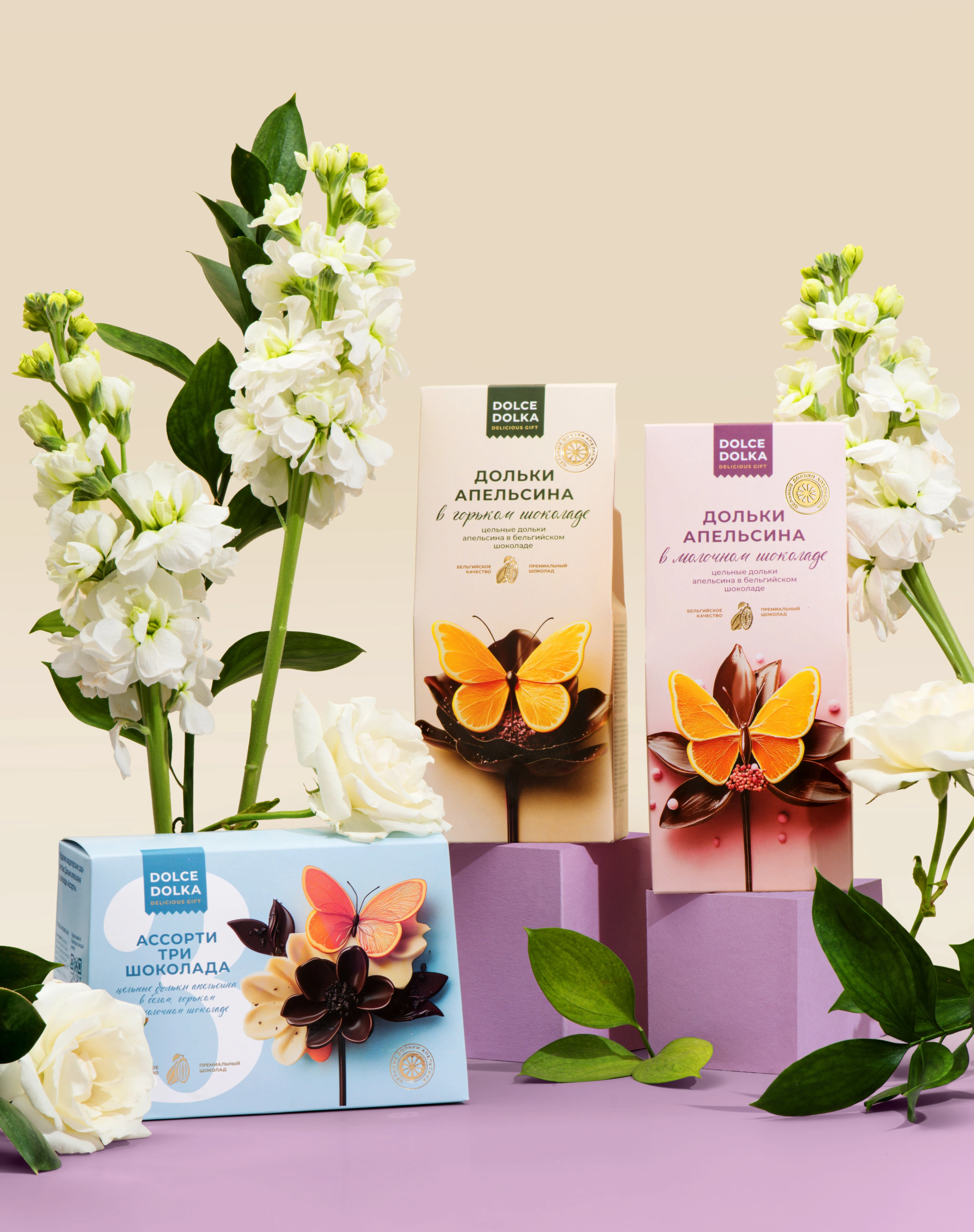 Dolcedolka весенняя коллекция — Изображение №4 — Брендинг, Промдизайн на Dprofile