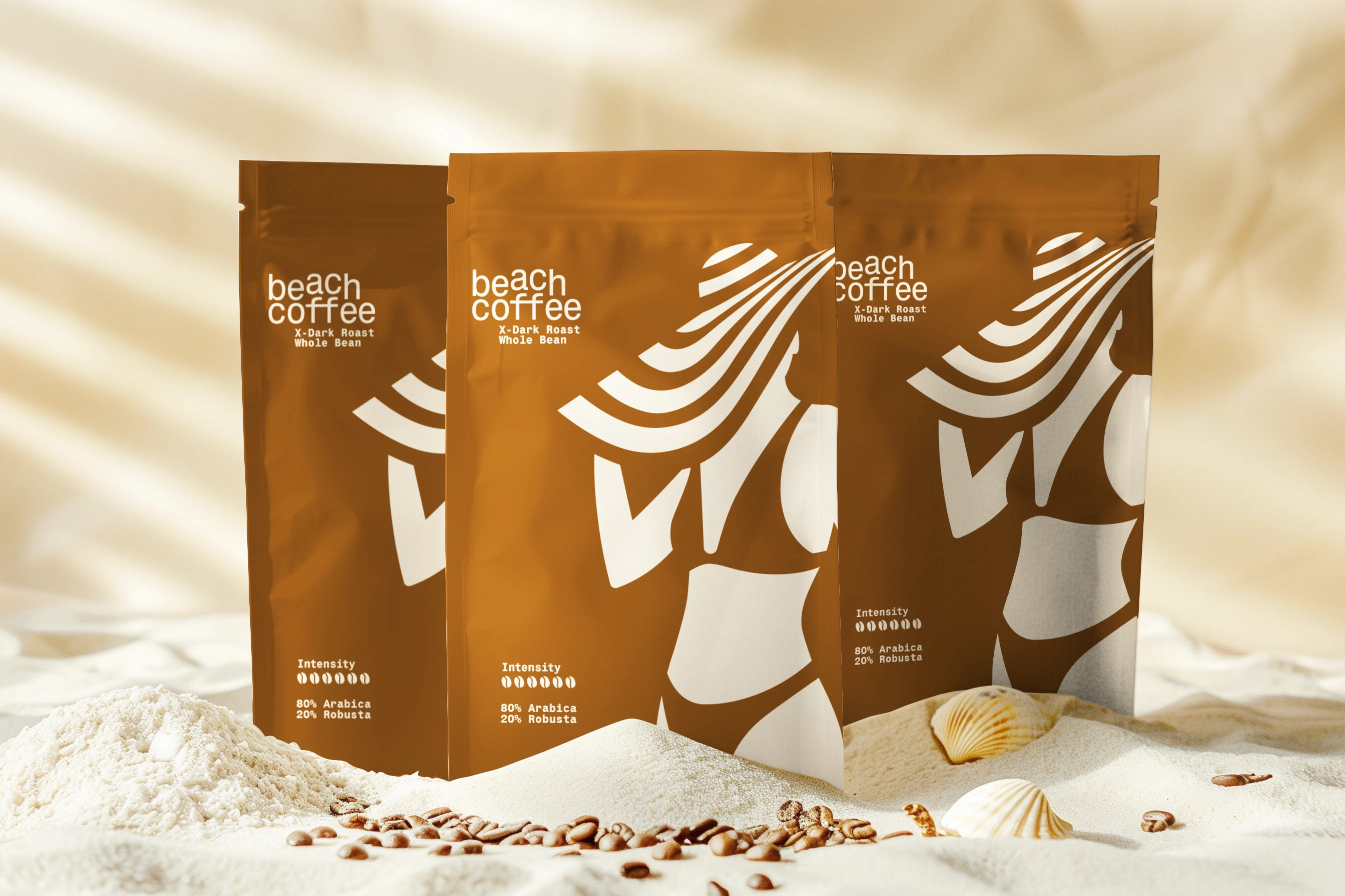 BeachCoffee — Изображение №8 — Брендинг, Иллюстрация на Dprofile