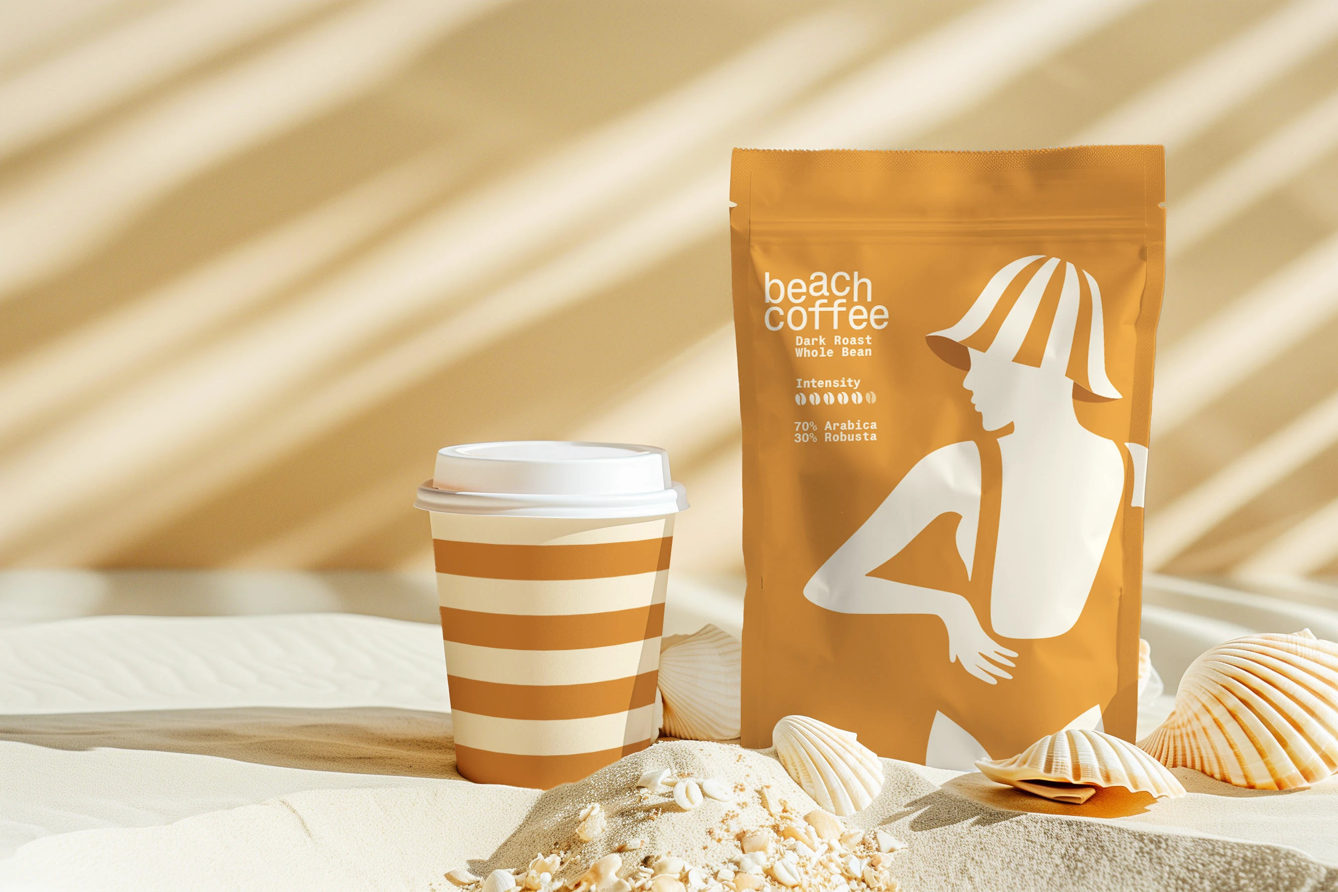 BeachCoffee — Изображение №7 — Брендинг, Иллюстрация на Dprofile