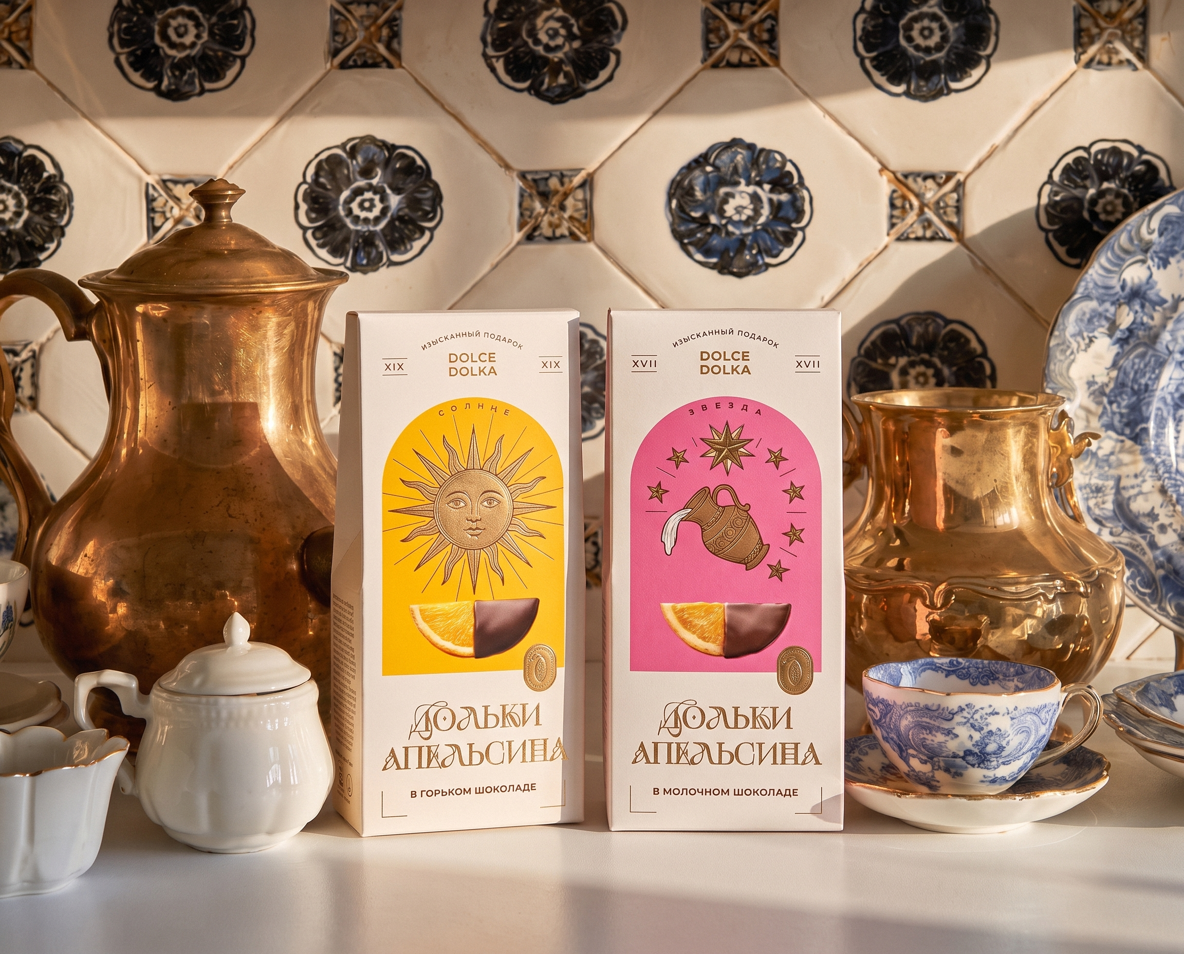 Tarot Chocolate Edition для DOLCEDOLKA — Изображение №10 — Брендинг, Иллюстрация на Dprofile