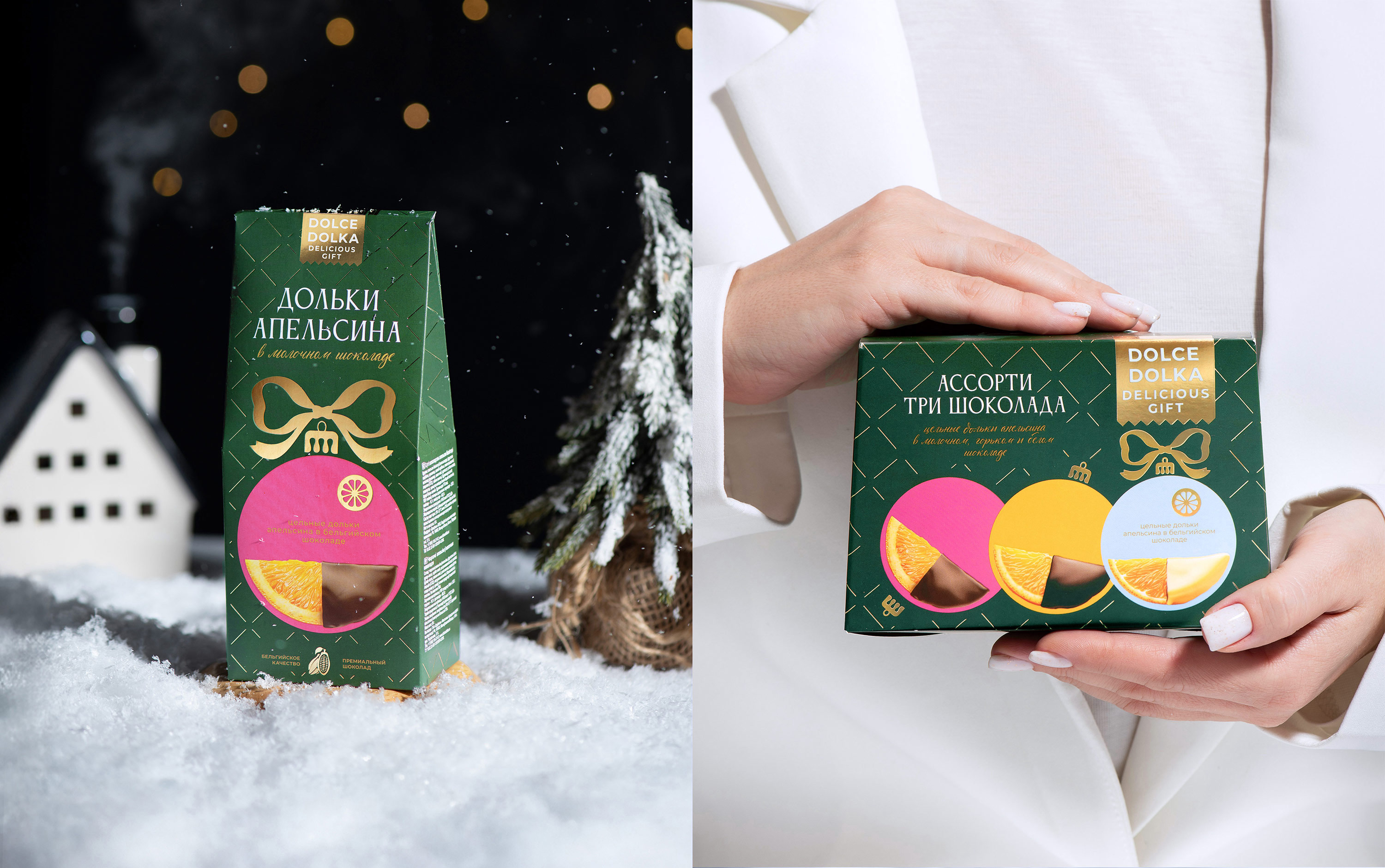 DolceDolka NY Gift — Изображение №3 — Брендинг, Графика на Dprofile