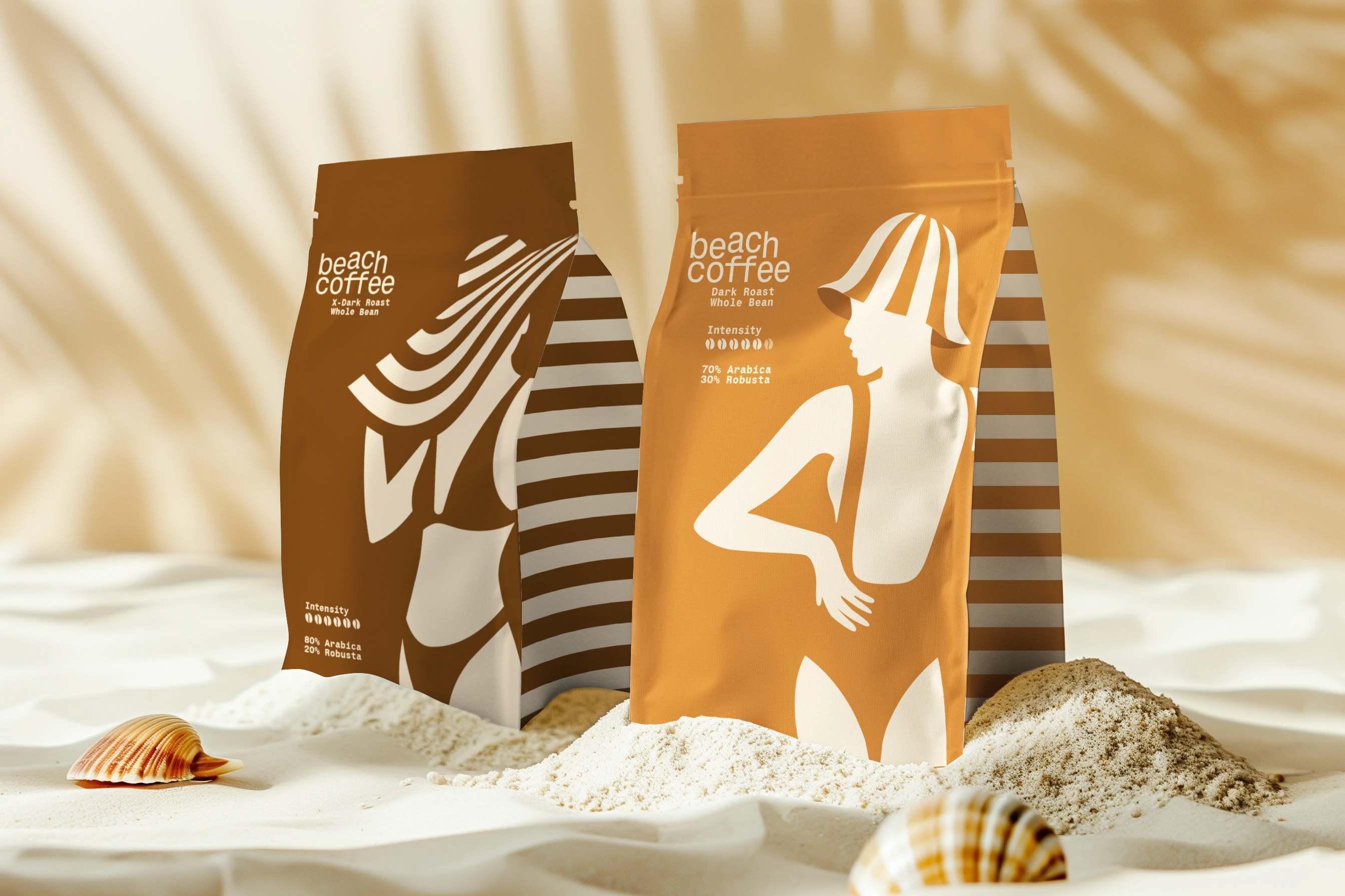 BeachCoffee — Изображение №6 — Брендинг, Иллюстрация на Dprofile