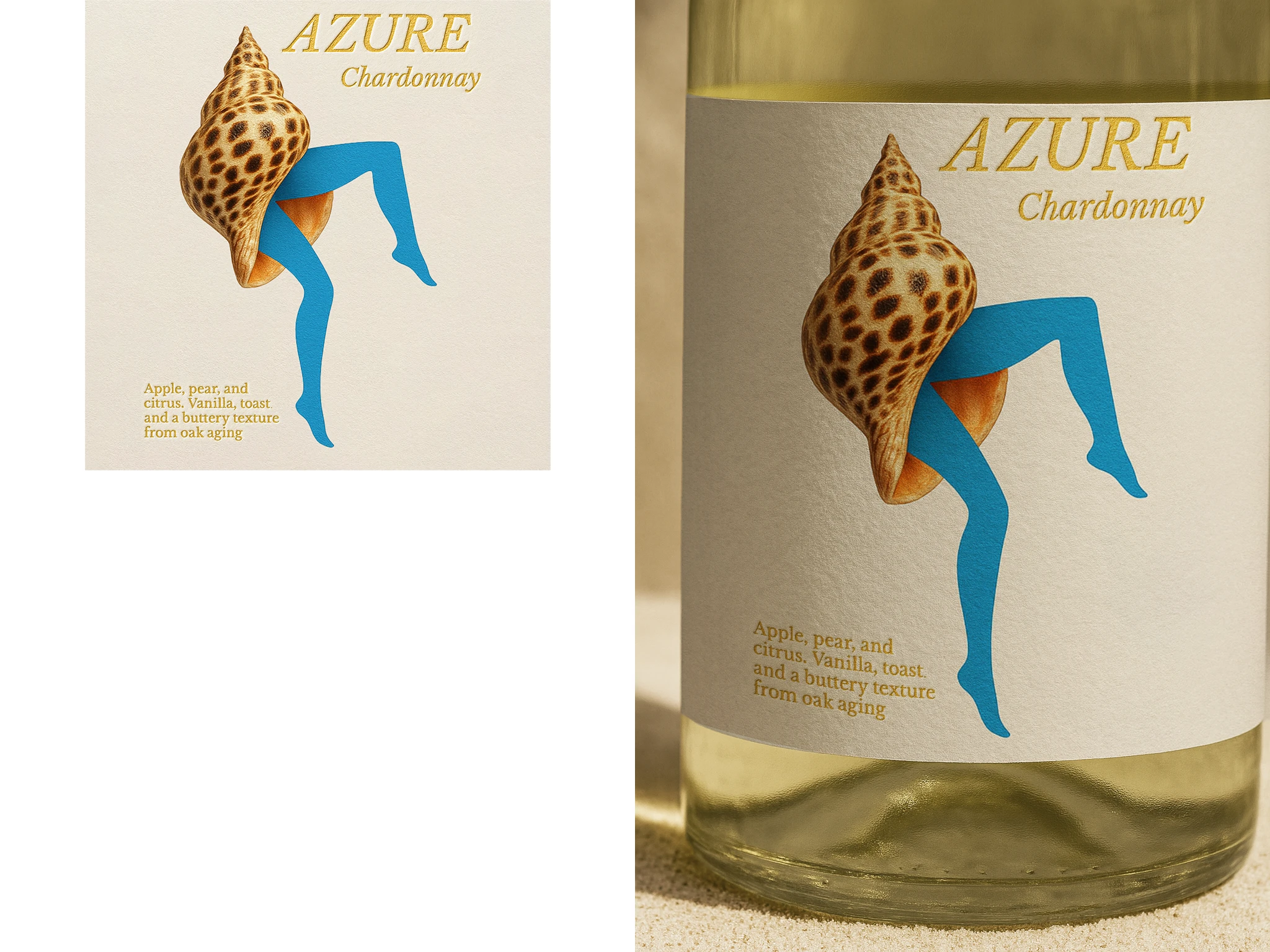 Azure wine — Изображение №8 — Брендинг, Графика на Dprofile