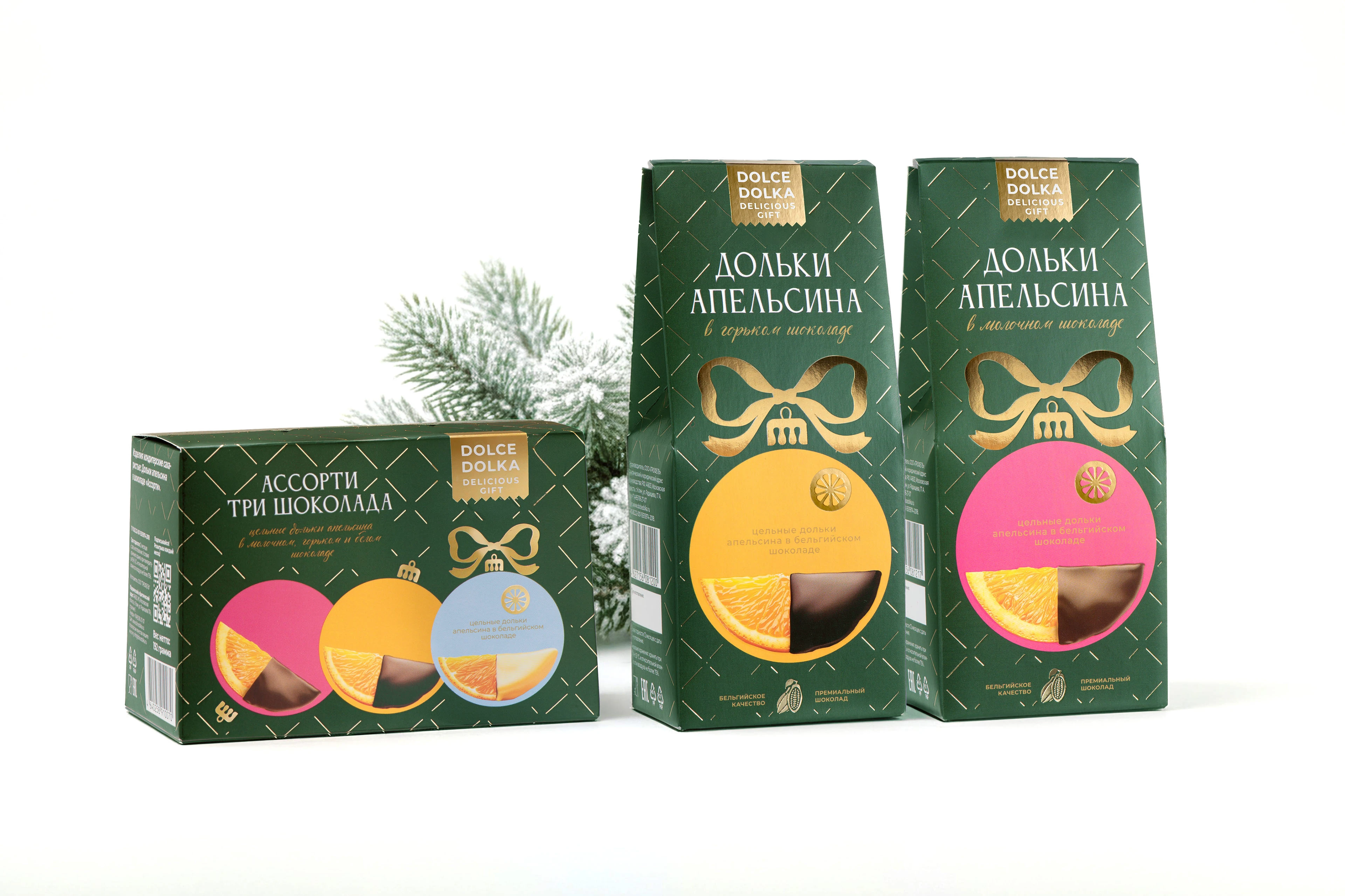 DolceDolka NY Gift — Изображение №6 — Брендинг, Графика на Dprofile