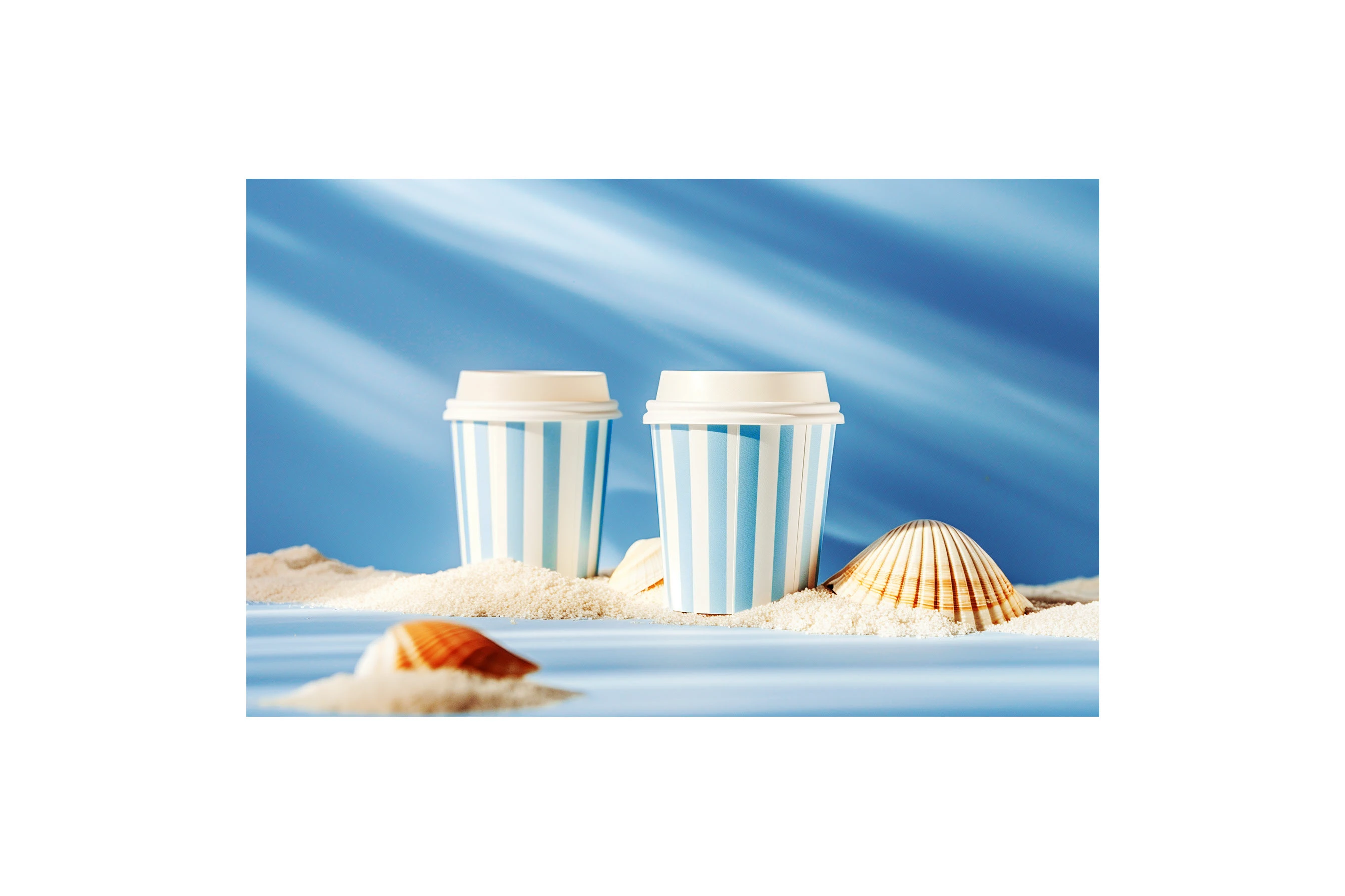 BeachCoffee — Изображение №5 — Брендинг, Иллюстрация на Dprofile